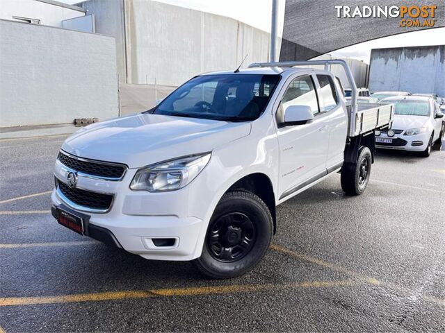 2013 HOLDEN COLORADO LX RG SPACE C/CHAS