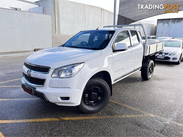 2013 HOLDEN COLORADO LX RG SPACE C/CHAS