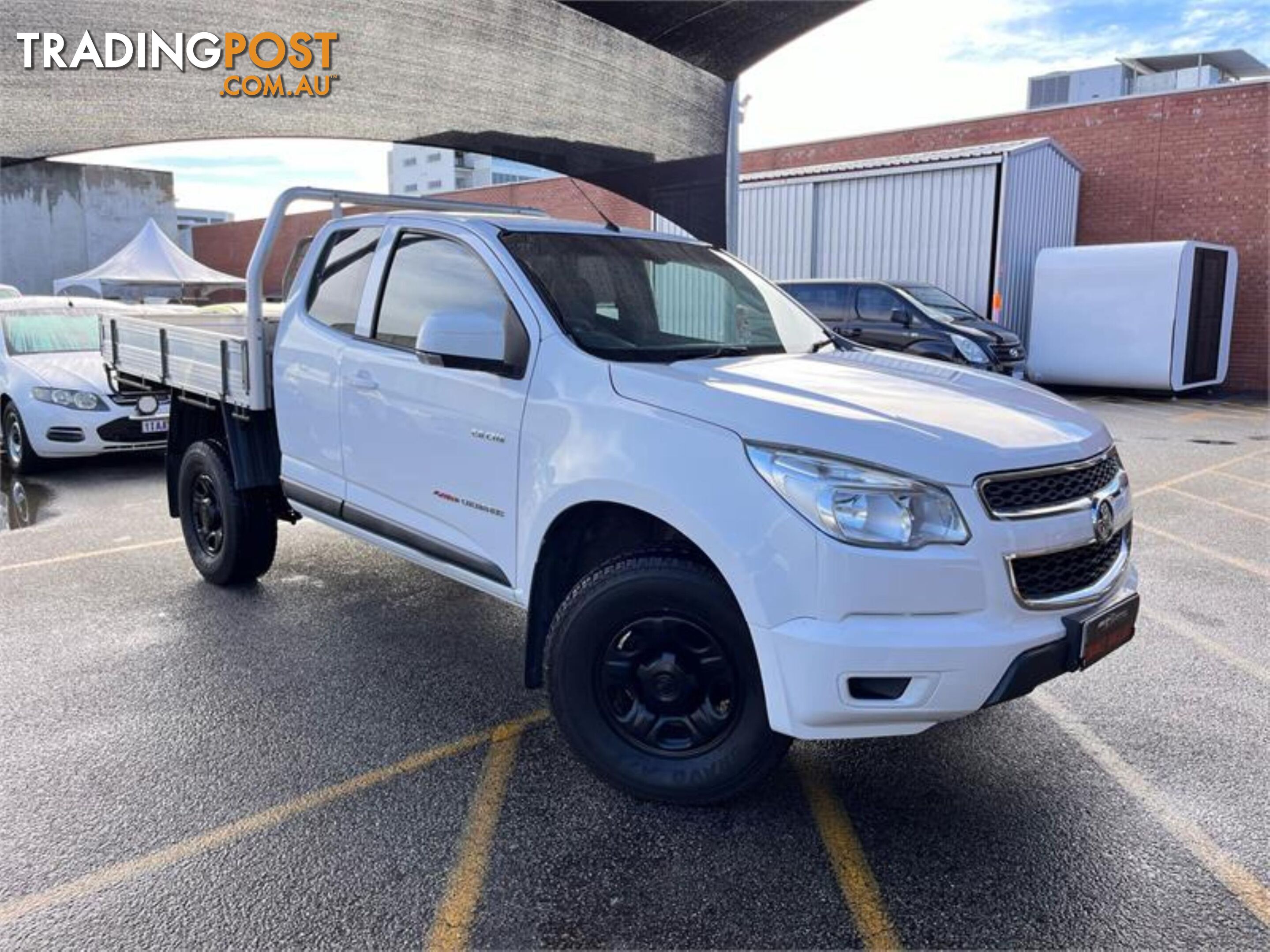 2013 HOLDEN COLORADO LX RG SPACE C/CHAS