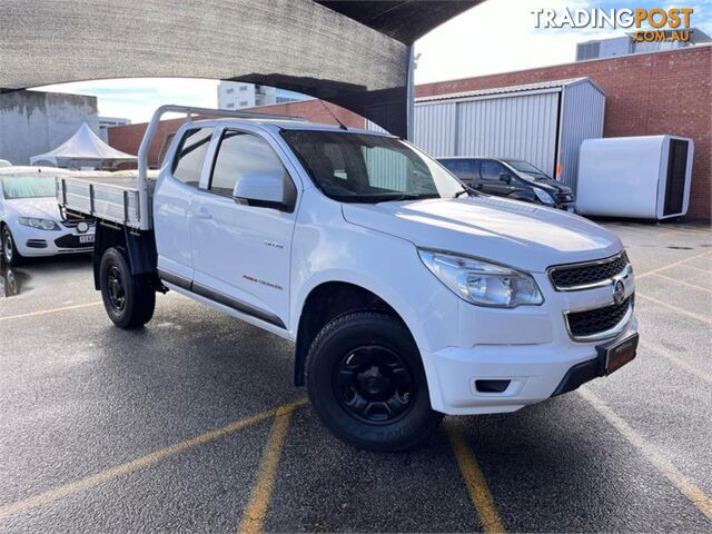 2013 HOLDEN COLORADO LX RG SPACE C/CHAS