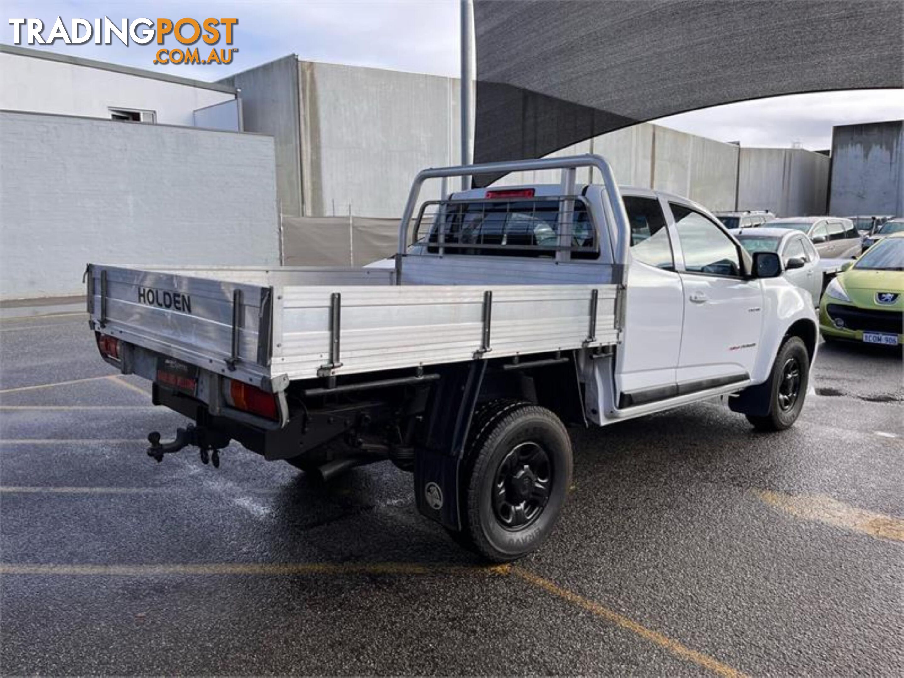 2013 HOLDEN COLORADO LX RG SPACE C/CHAS