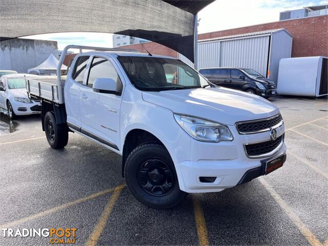 2013 HOLDEN COLORADO LX RG SPACE C/CHAS