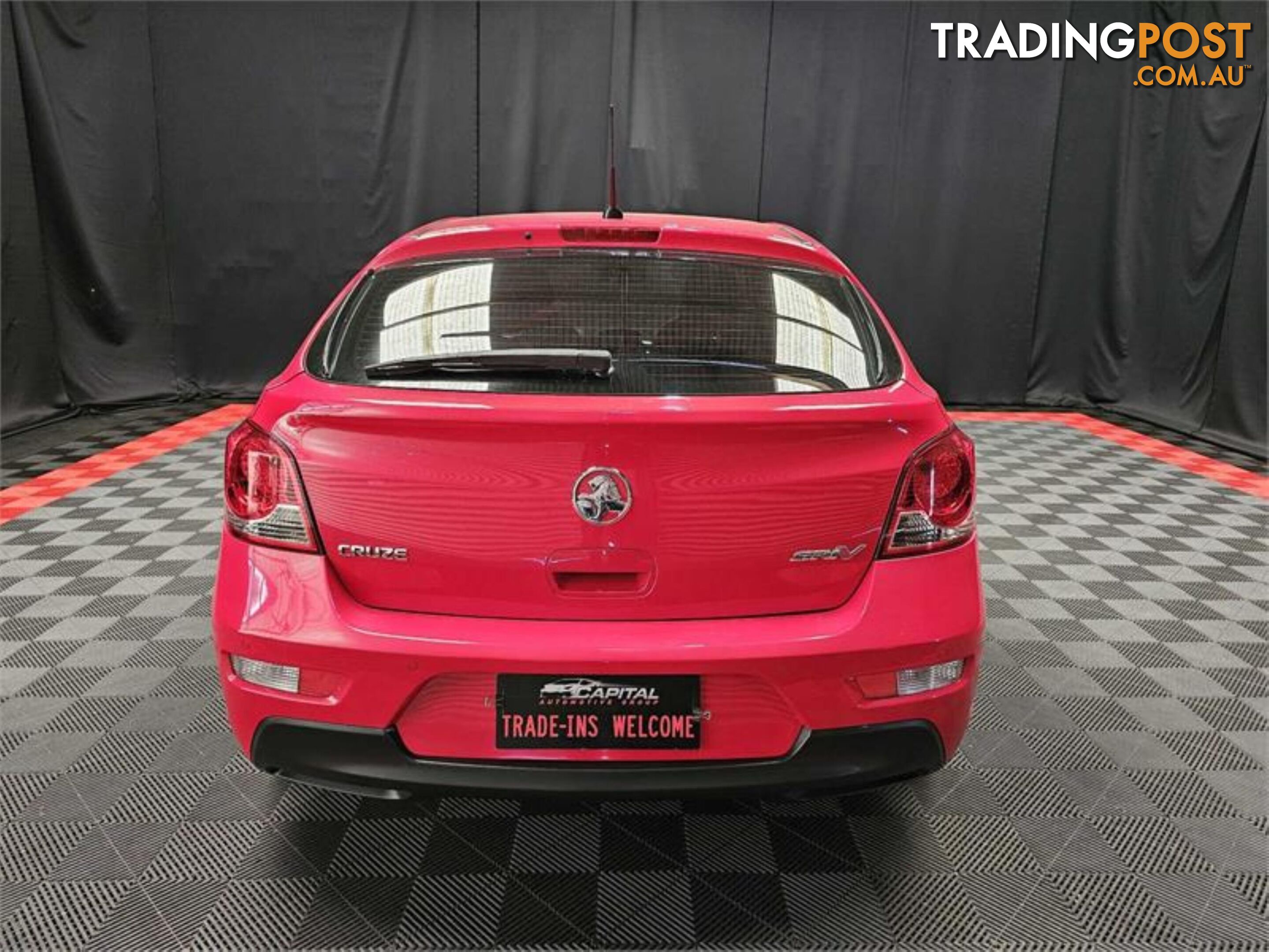 2012 HOLDEN CRUZE SRIV JHMY12 5D HATCHBACK