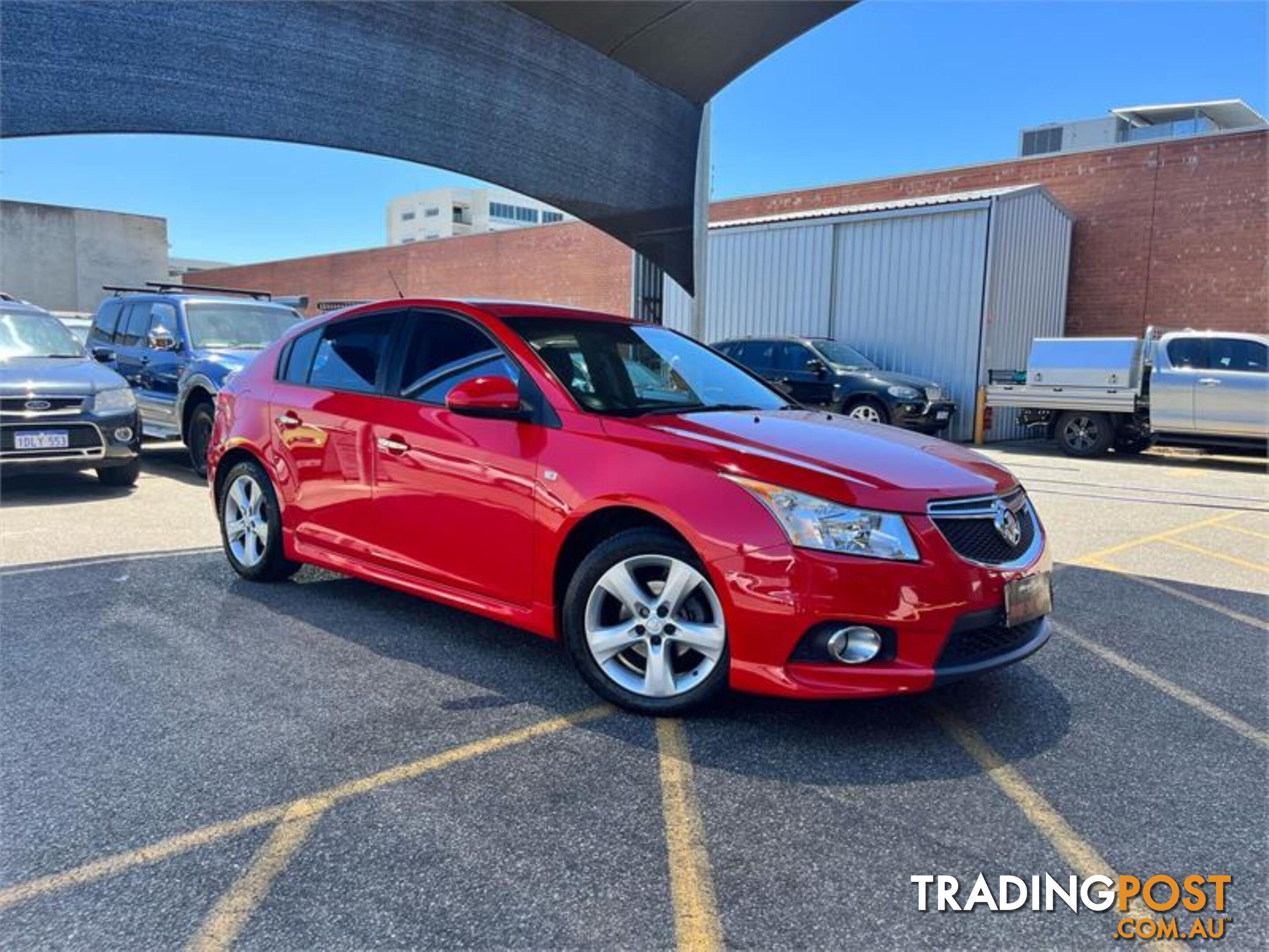 2012 HOLDEN CRUZE SRIV JHMY12 5D HATCHBACK