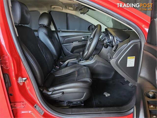 2012 HOLDEN CRUZE SRIV JHMY12 5D HATCHBACK