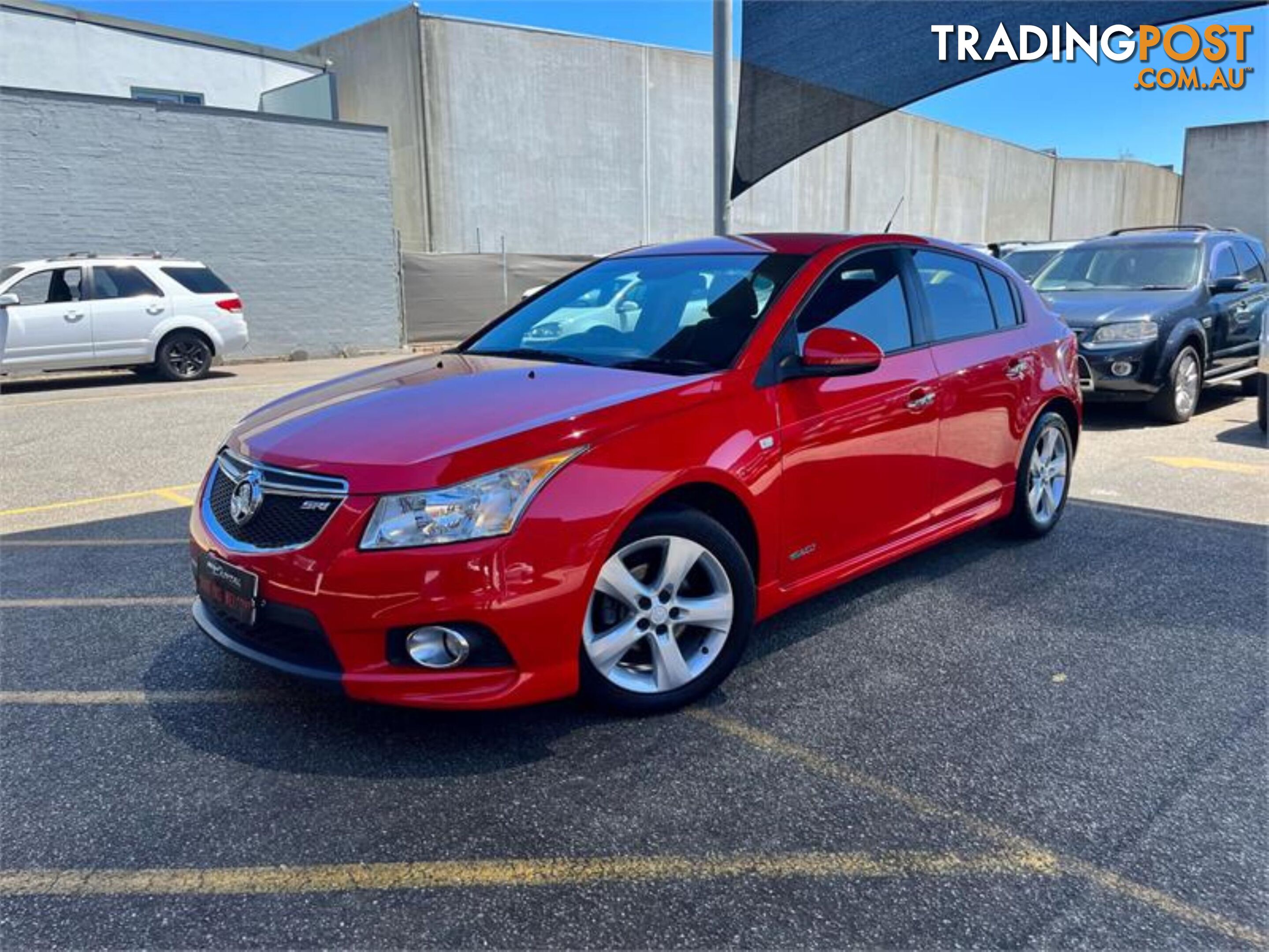 2012 HOLDEN CRUZE SRIV JHMY12 5D HATCHBACK