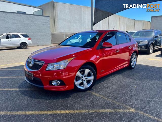 2012 HOLDEN CRUZE SRIV JHMY12 5D HATCHBACK