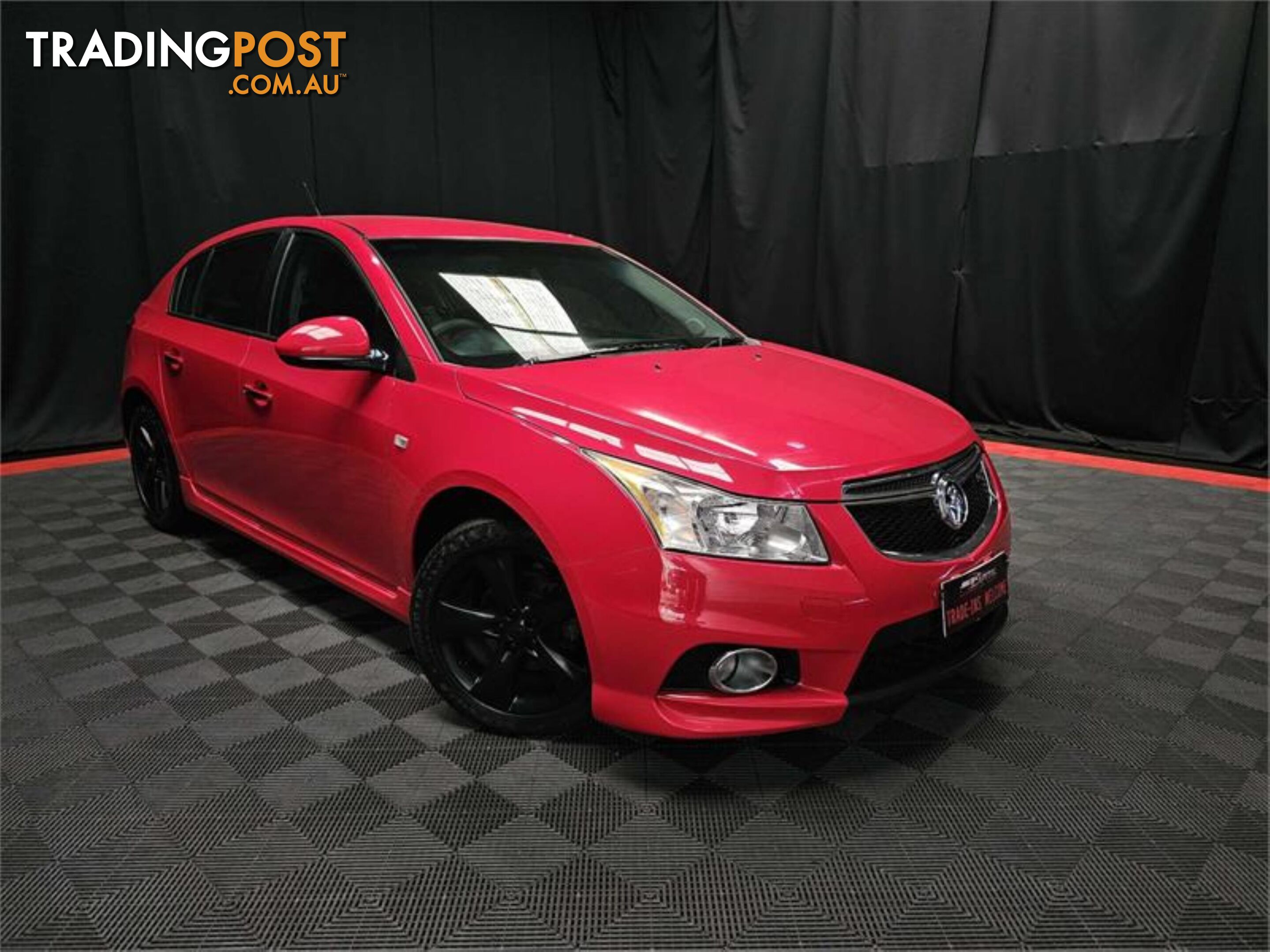 2012 HOLDEN CRUZE SRIV JHMY12 5D HATCHBACK