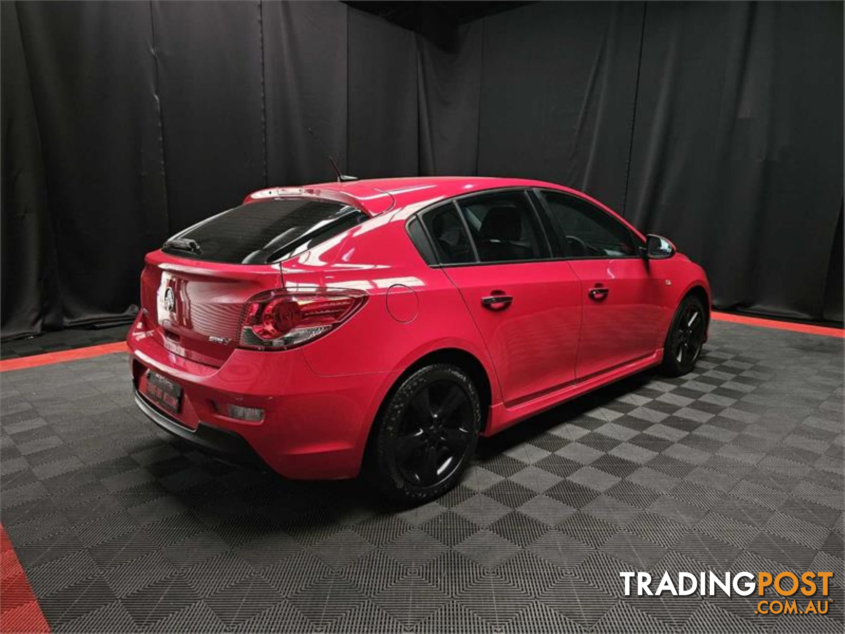 2012 HOLDEN CRUZE SRIV JHMY12 5D HATCHBACK