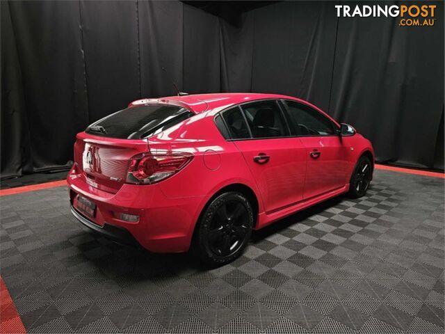 2012 HOLDEN CRUZE SRIV JHMY12 5D HATCHBACK