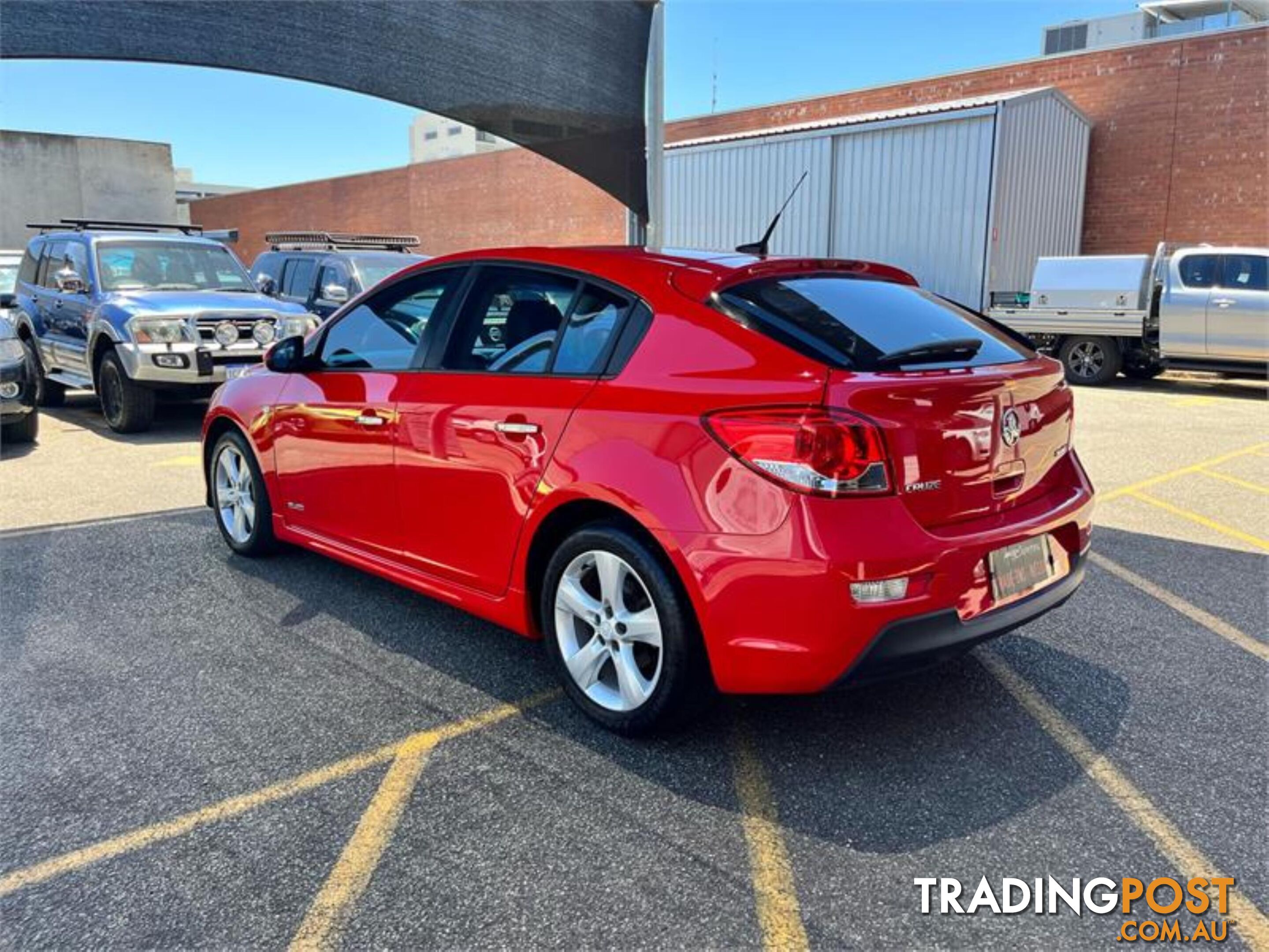 2012 HOLDEN CRUZE SRIV JHMY12 5D HATCHBACK