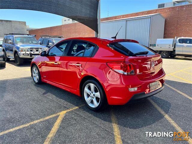 2012 HOLDEN CRUZE SRIV JHMY12 5D HATCHBACK