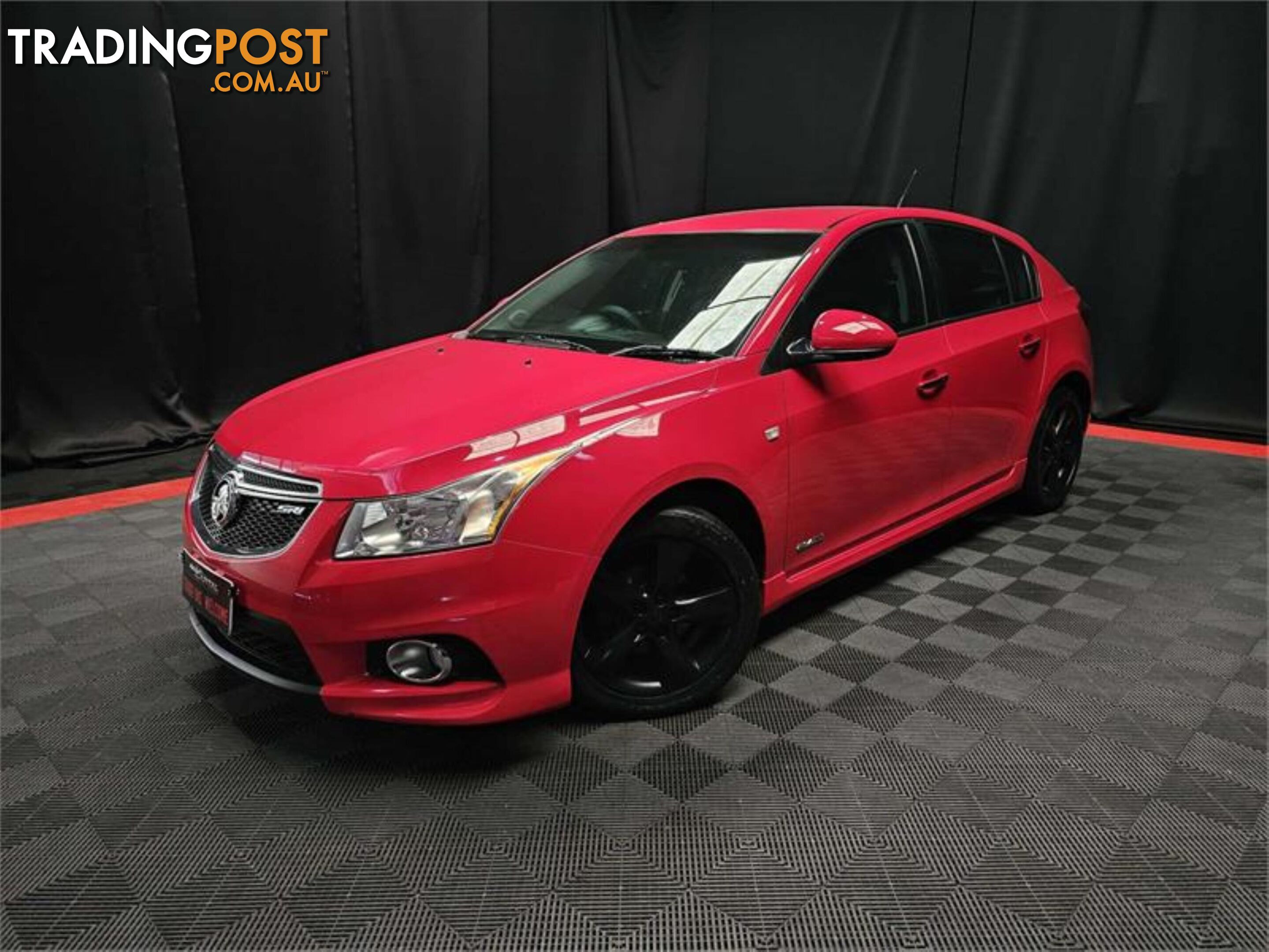 2012 HOLDEN CRUZE SRIV JHMY12 5D HATCHBACK