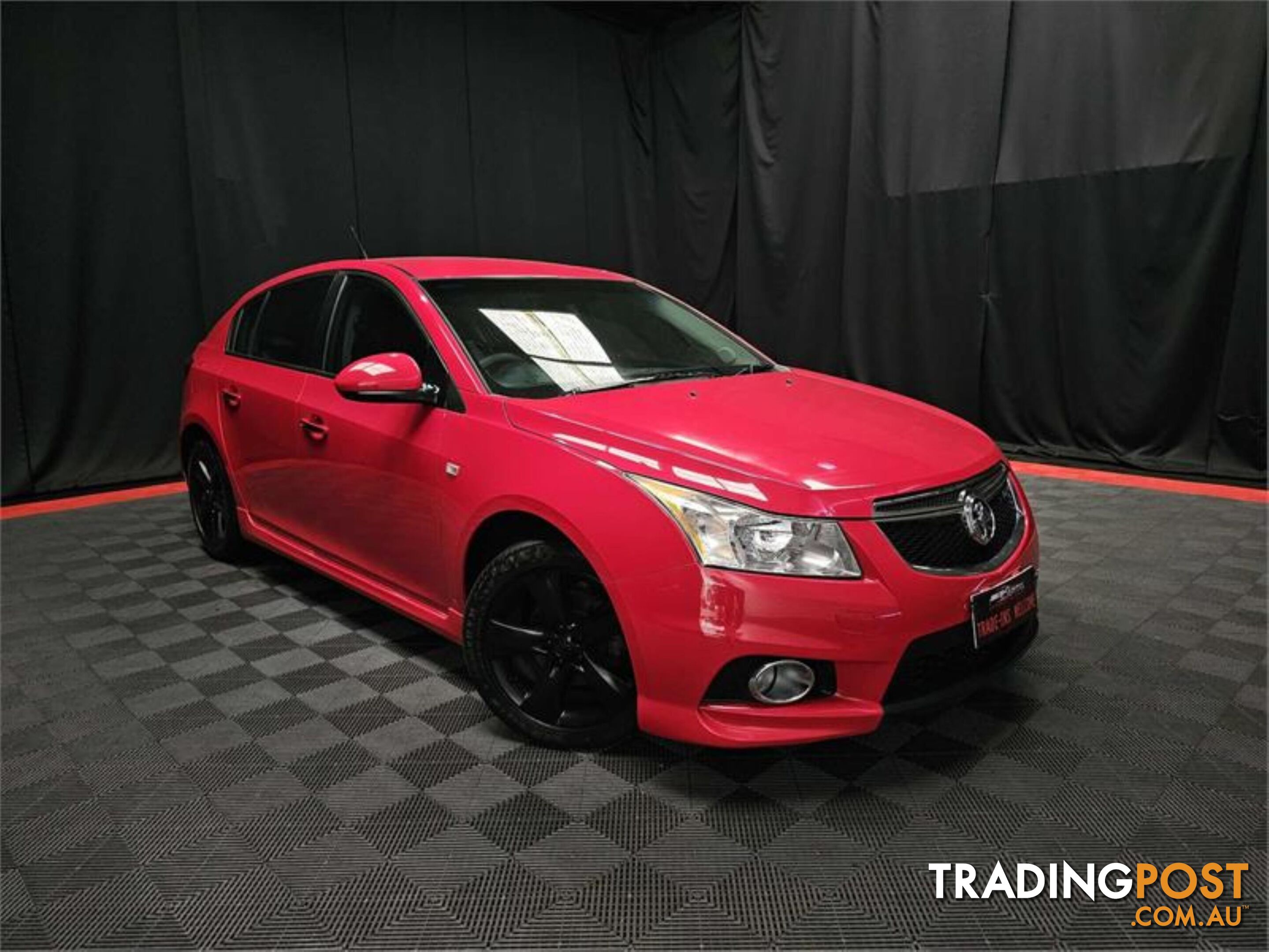 2012 HOLDEN CRUZE SRIV JHMY12 5D HATCHBACK