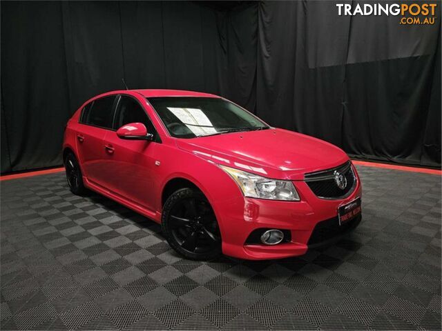 2012 HOLDEN CRUZE SRIV JHMY12 5D HATCHBACK