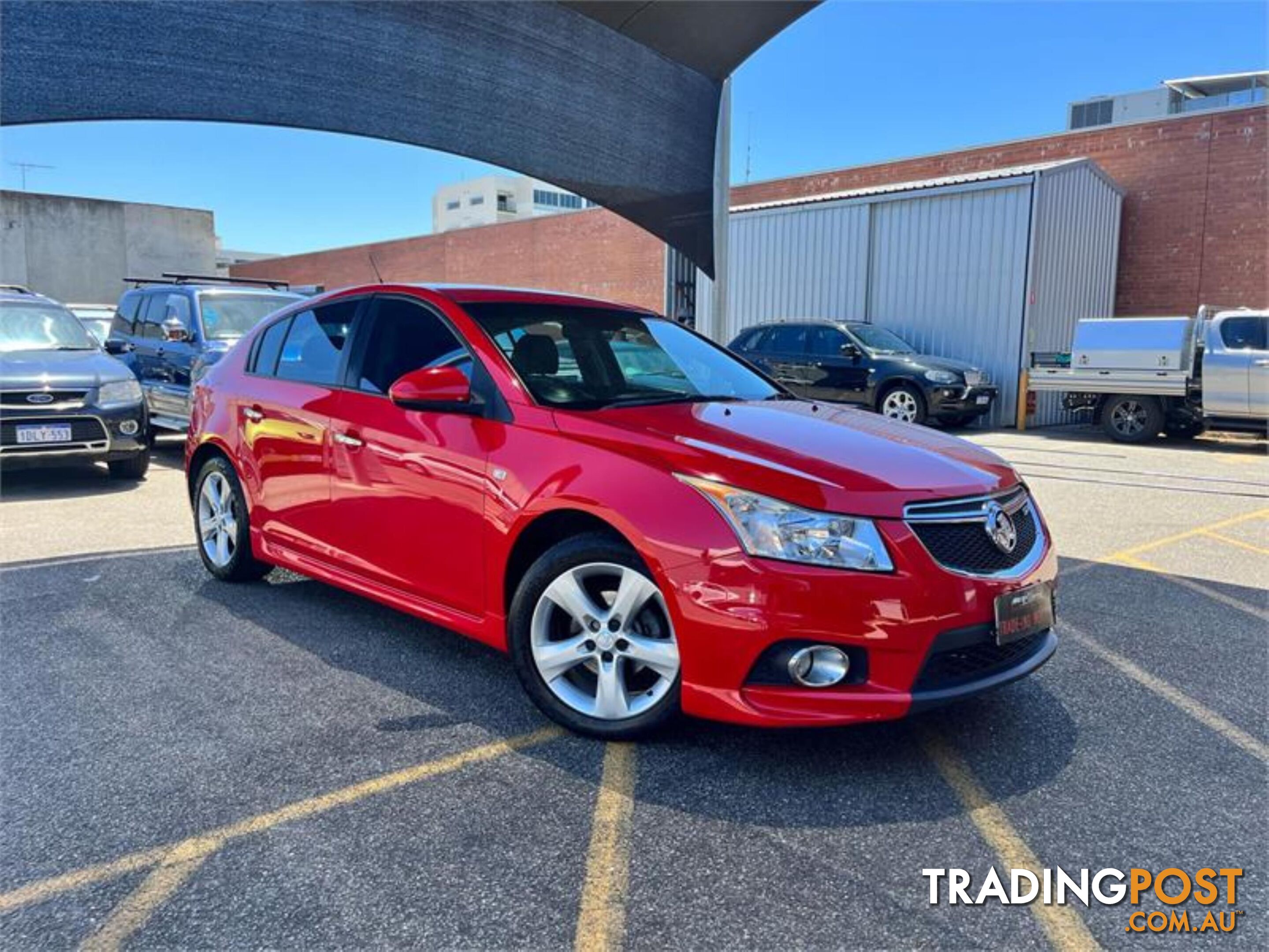 2012 HOLDEN CRUZE SRIV JHMY12 5D HATCHBACK