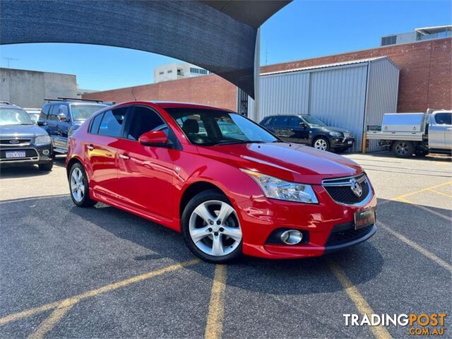 2012 HOLDEN CRUZE SRIV JHMY12 5D HATCHBACK