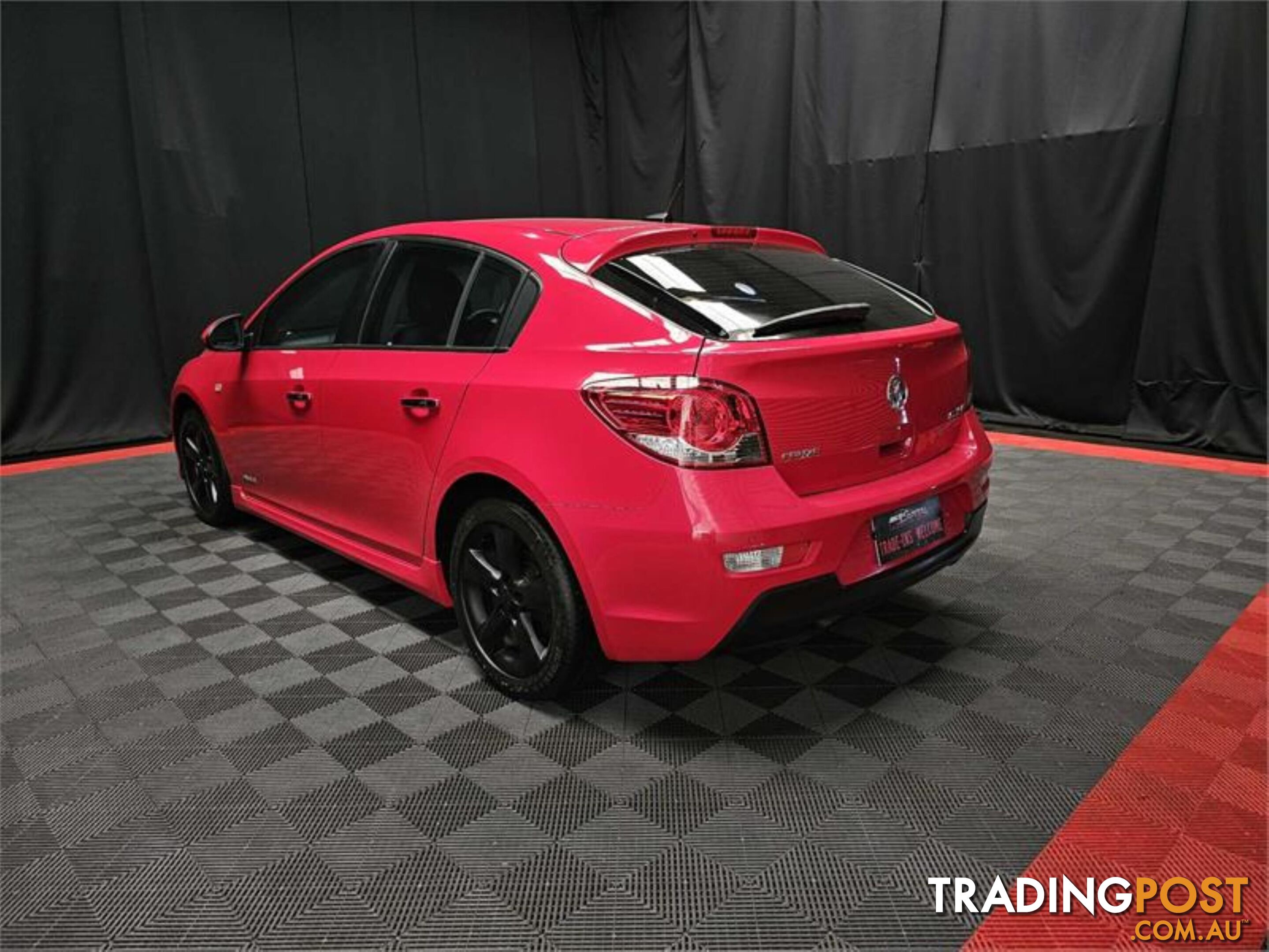 2012 HOLDEN CRUZE SRIV JHMY12 5D HATCHBACK