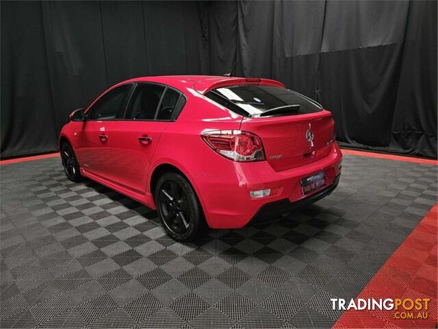 2012 HOLDEN CRUZE SRIV JHMY12 5D HATCHBACK