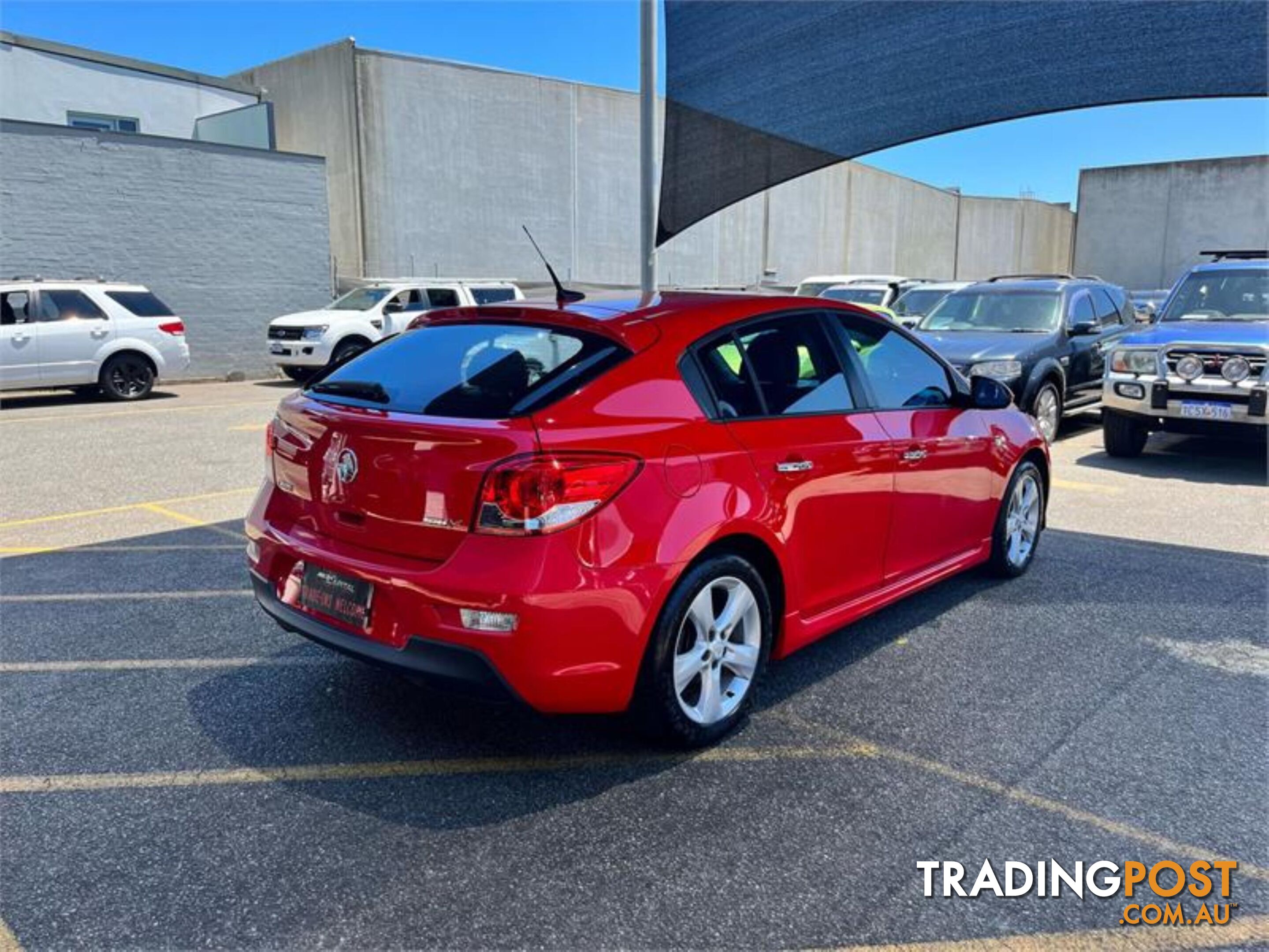 2012 HOLDEN CRUZE SRIV JHMY12 5D HATCHBACK