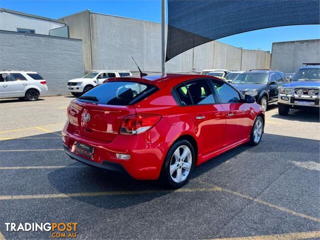 2012 HOLDEN CRUZE SRIV JHMY12 5D HATCHBACK