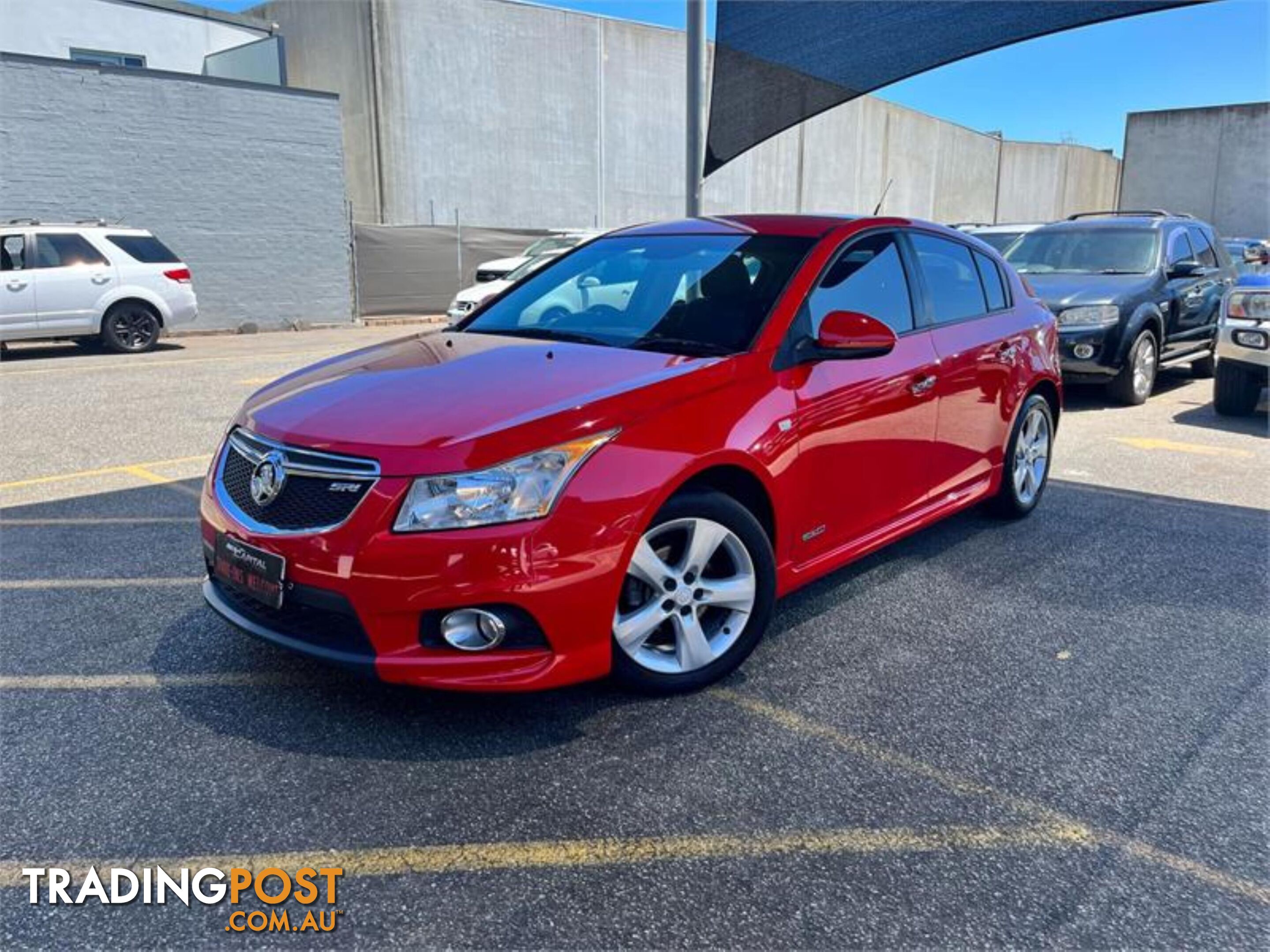 2012 HOLDEN CRUZE SRIV JHMY12 5D HATCHBACK