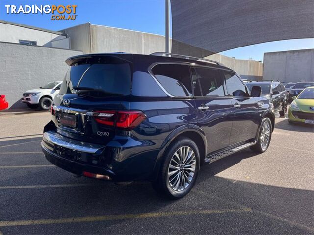 2018 INFINITI QX80 SPORT Z62MY19 4D WAGON