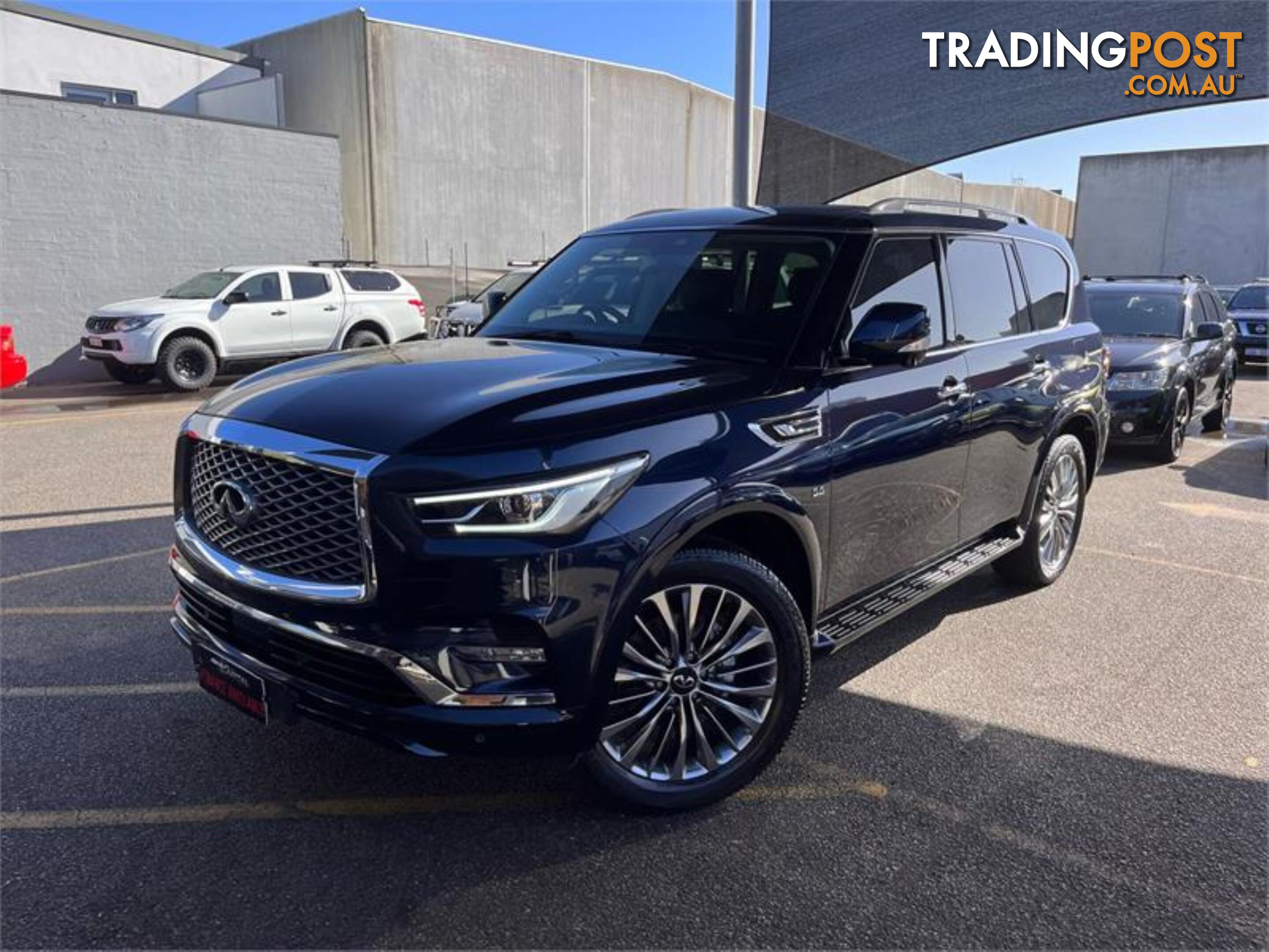 2018 INFINITI QX80 SPORT Z62MY19 4D WAGON