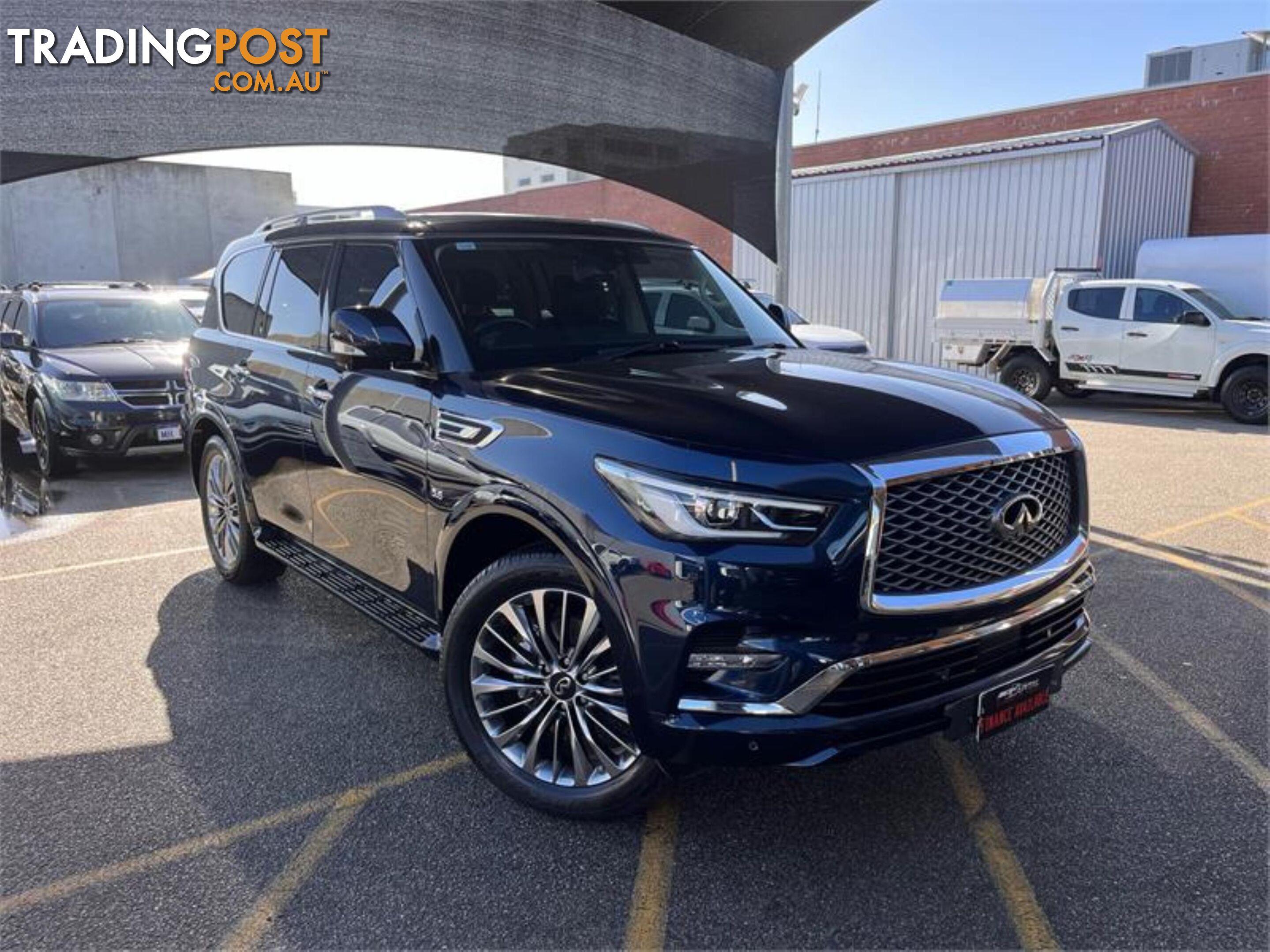 2018 INFINITI QX80 SPORT Z62MY19 4D WAGON