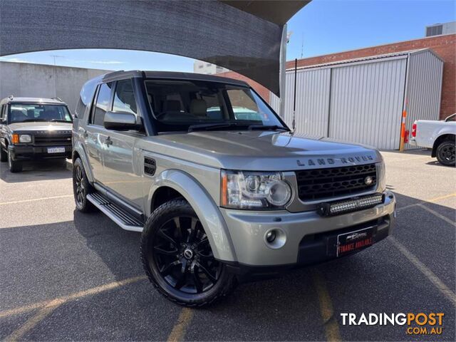 2010 LANDROVER DISCOVERY4 2 7TDV6 MY10 4D WAGON