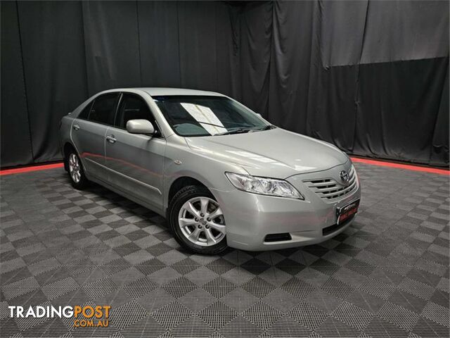 2008 TOYOTA CAMRY ALTISE ACV40R07UPGRADE 4D SEDAN