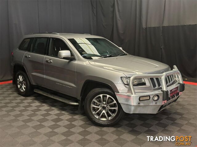 2013 JEEP GRANDCHEROKEE LAREDO WKMY14 4D WAGON