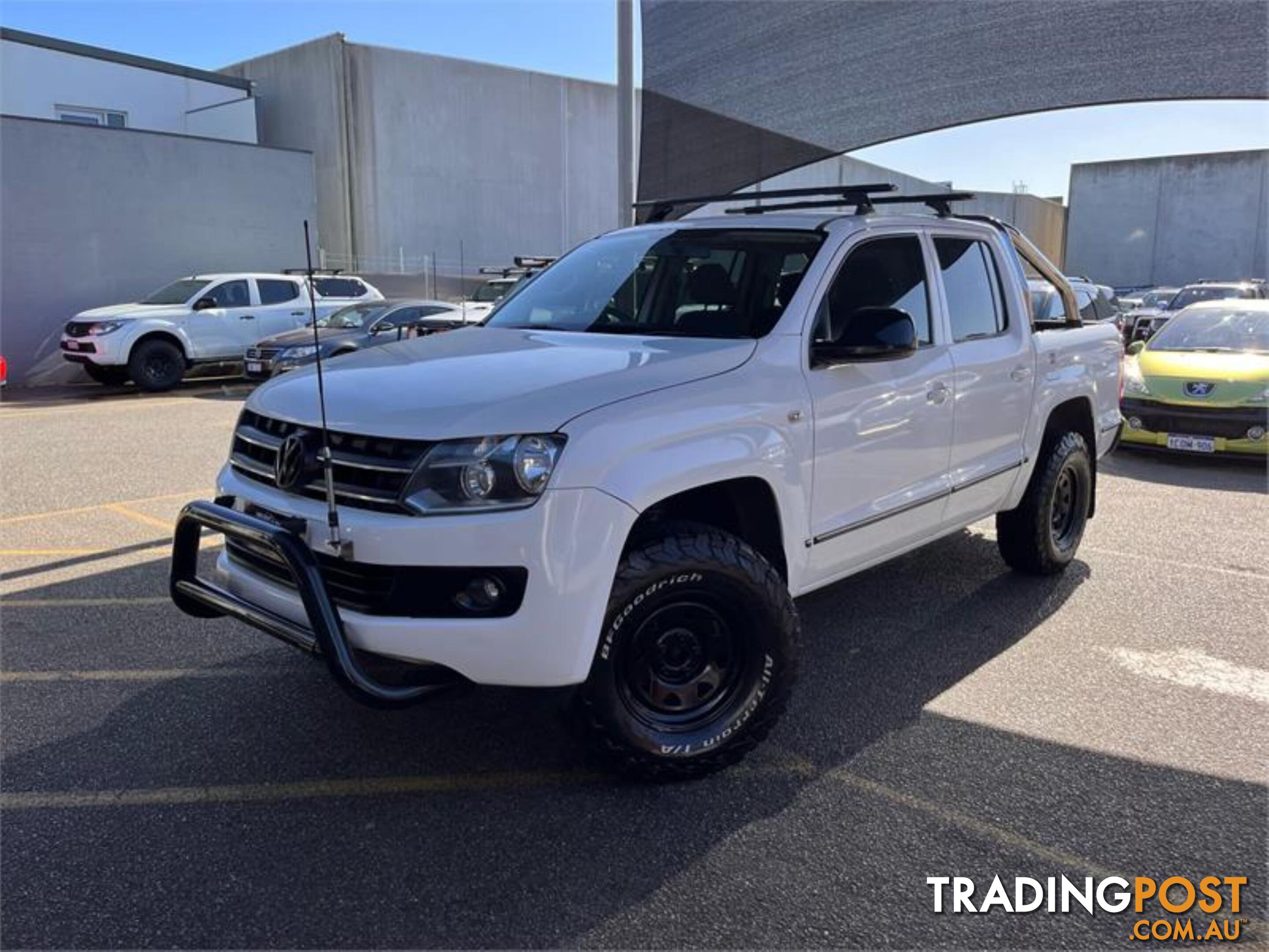 2011 VOLKSWAGEN AMAROK TDI400TRENDLINE 2H DUAL CAB UTILITY