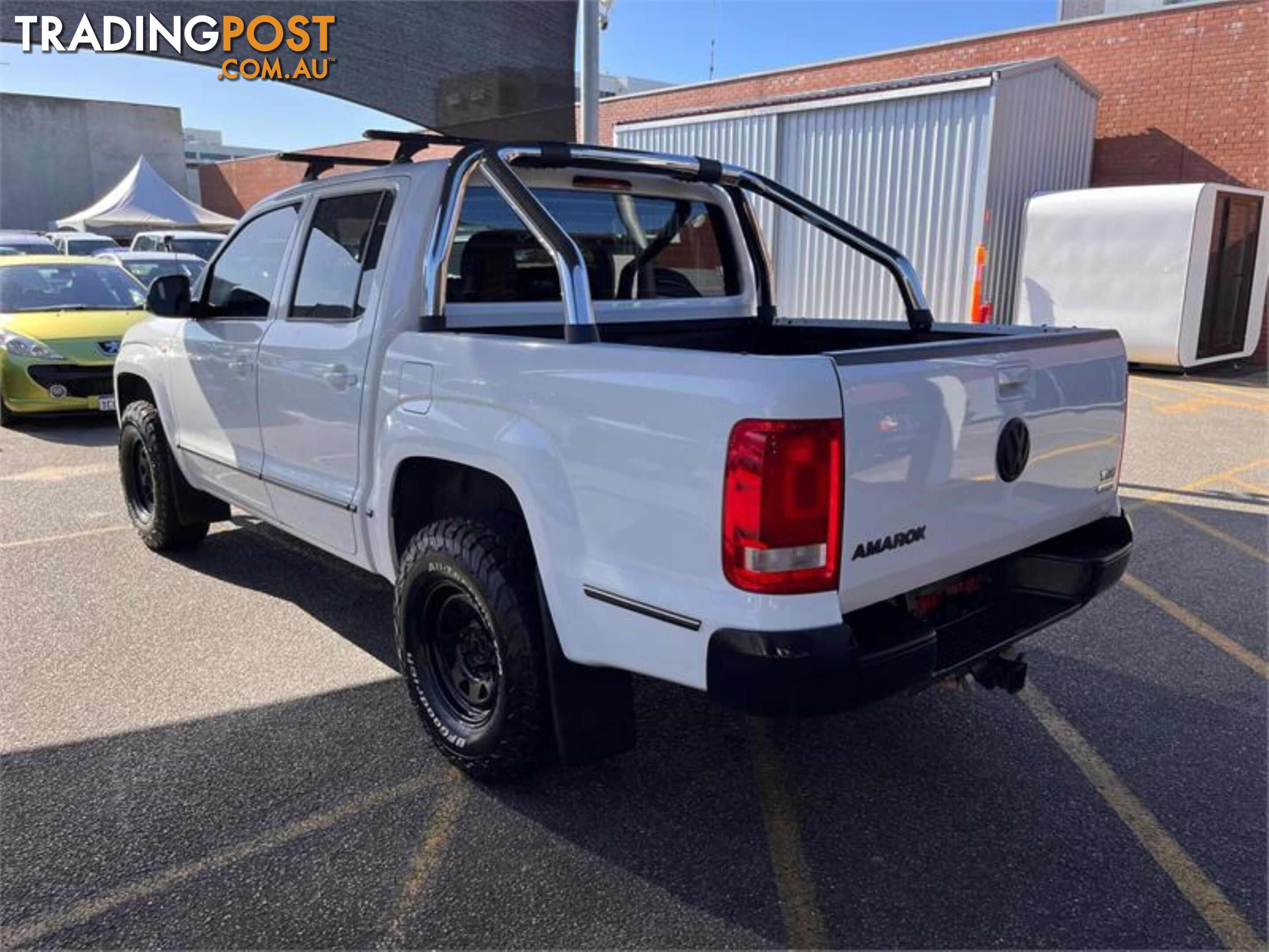 2011 VOLKSWAGEN AMAROK TDI400TRENDLINE 2H DUAL CAB UTILITY