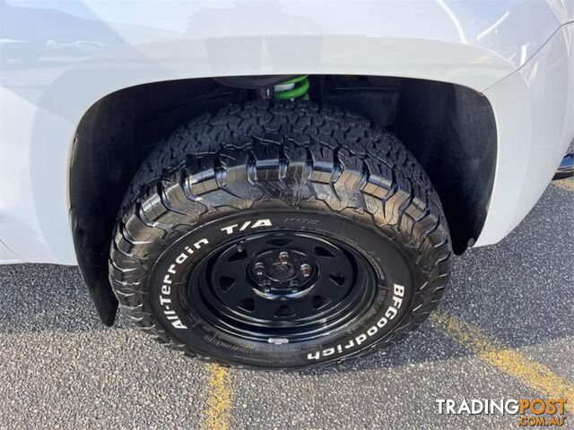 2011 VOLKSWAGEN AMAROK TDI400TRENDLINE 2H DUAL CAB UTILITY