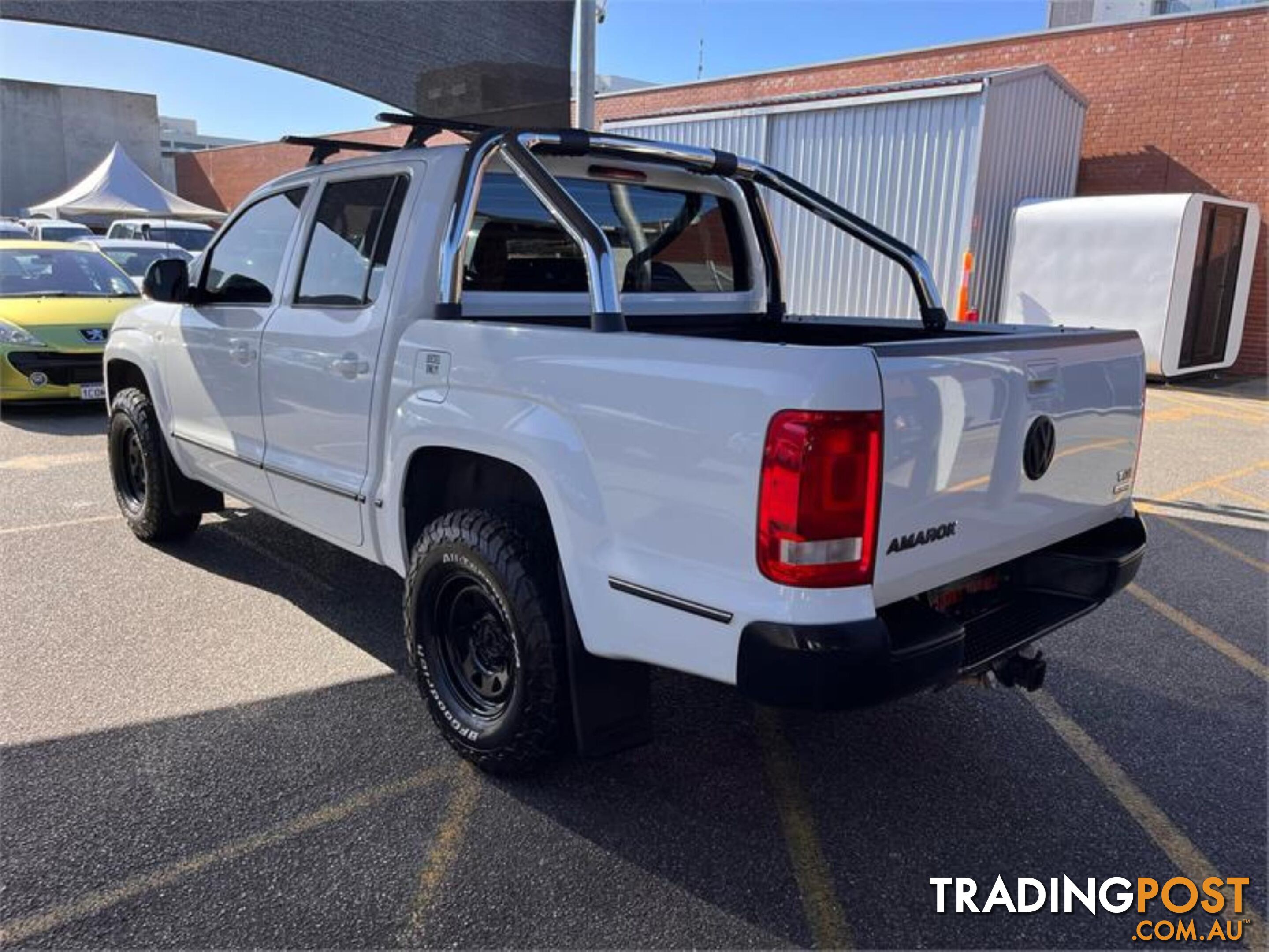 2011 VOLKSWAGEN AMAROK TDI400TRENDLINE 2H DUAL CAB UTILITY