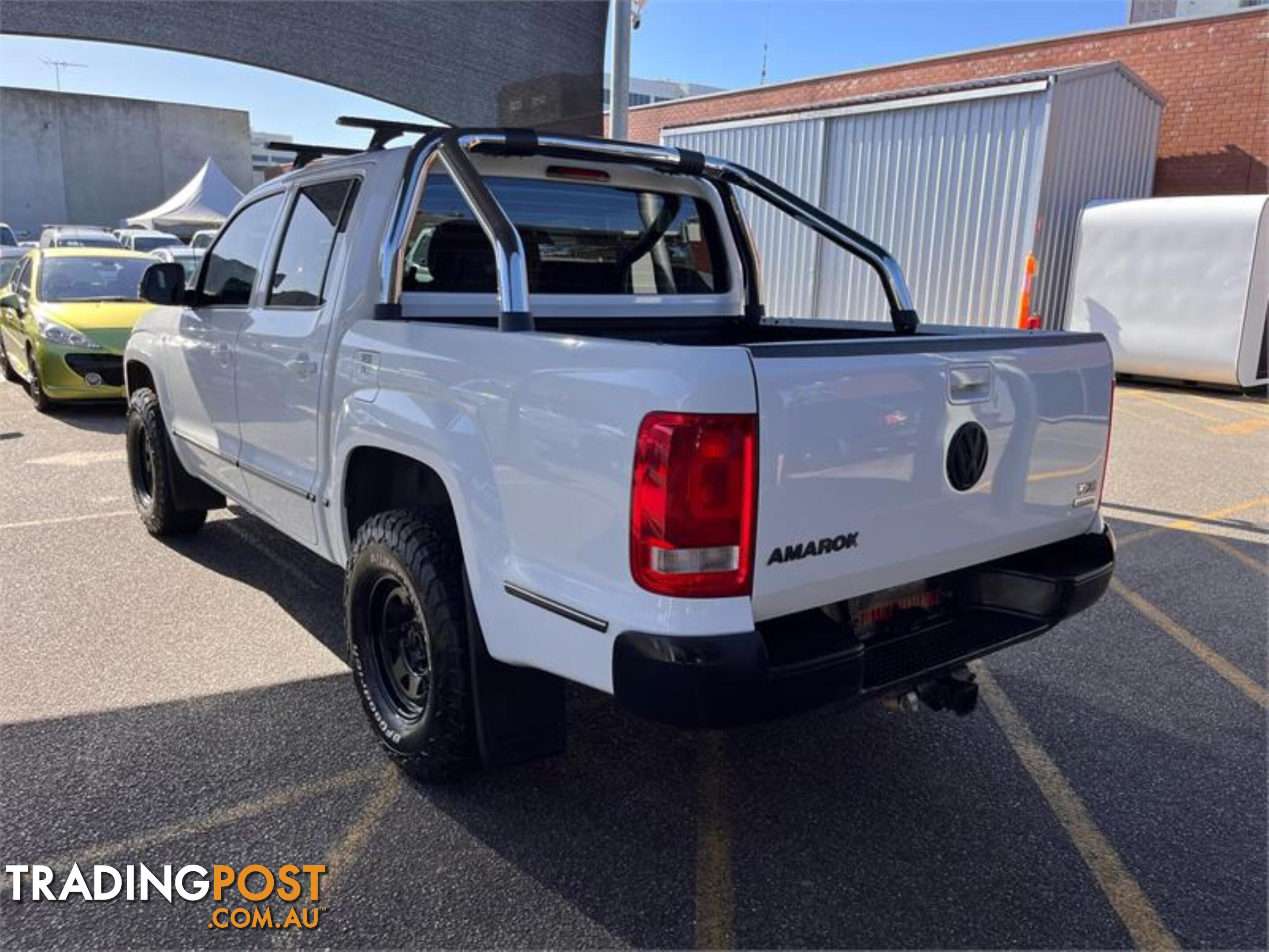 2011 VOLKSWAGEN AMAROK TDI400TRENDLINE 2H DUAL CAB UTILITY