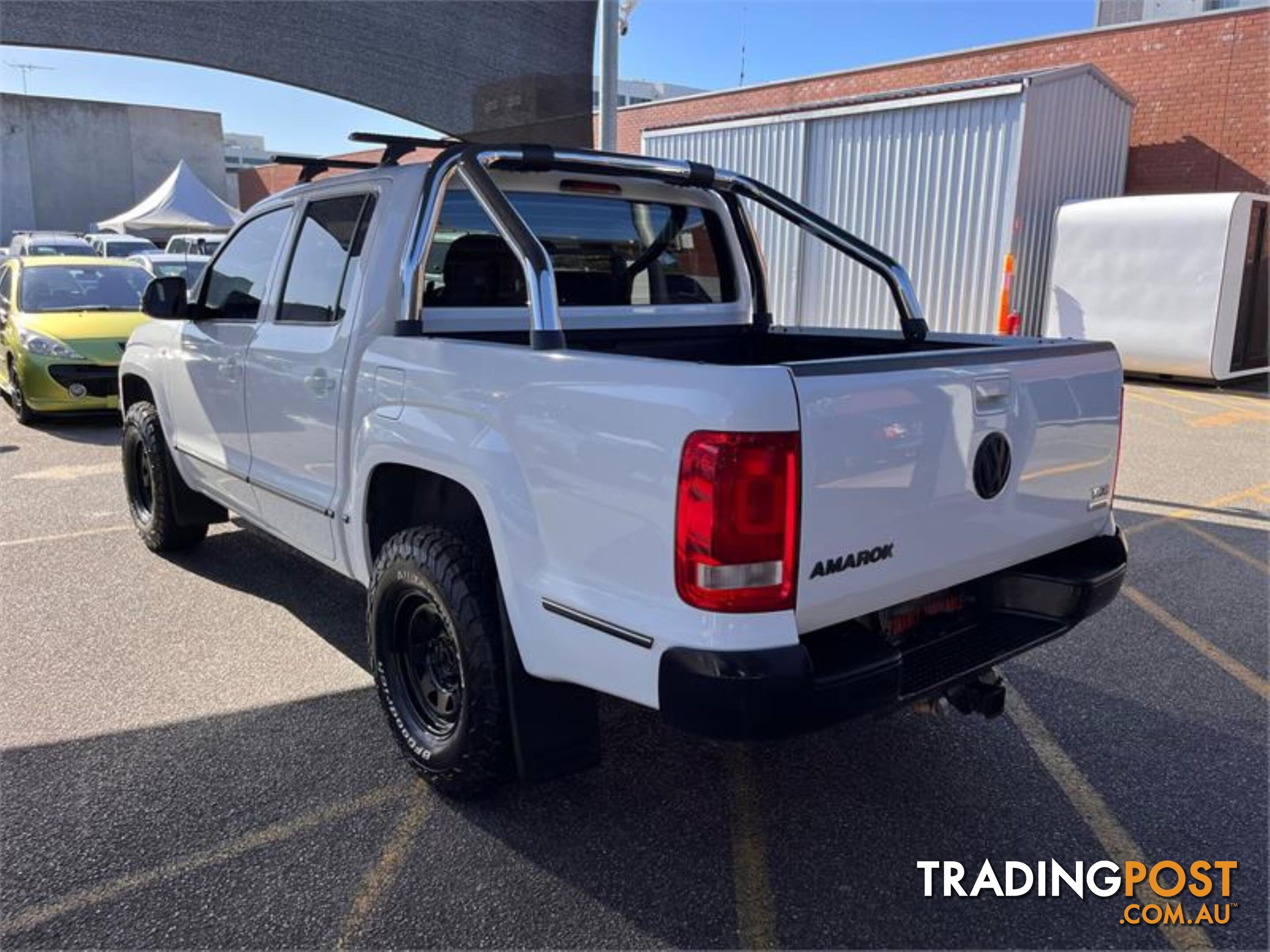 2011 VOLKSWAGEN AMAROK TDI400TRENDLINE 2H DUAL CAB UTILITY