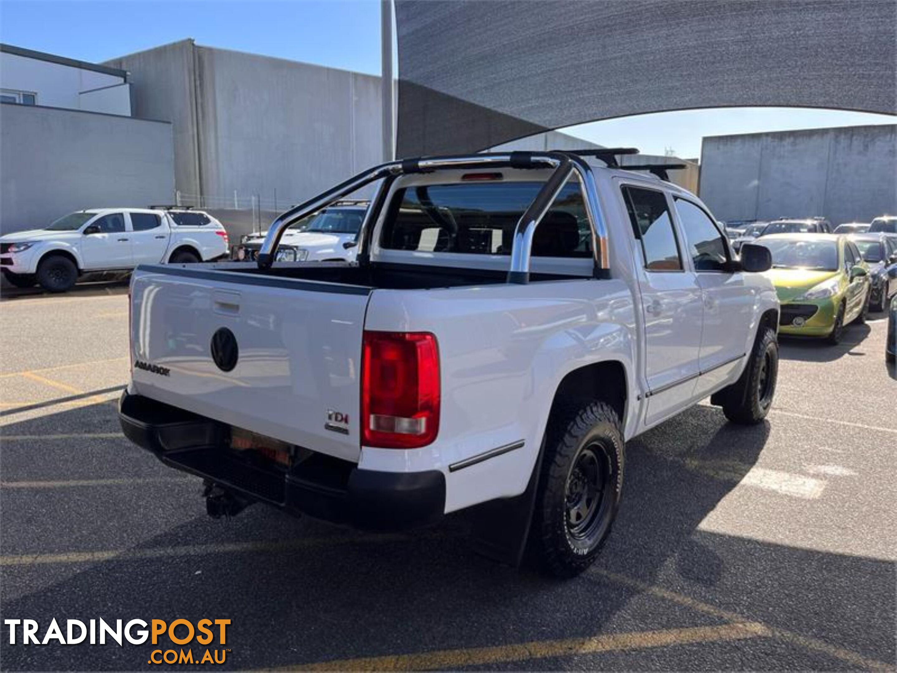 2011 VOLKSWAGEN AMAROK TDI400TRENDLINE 2H DUAL CAB UTILITY