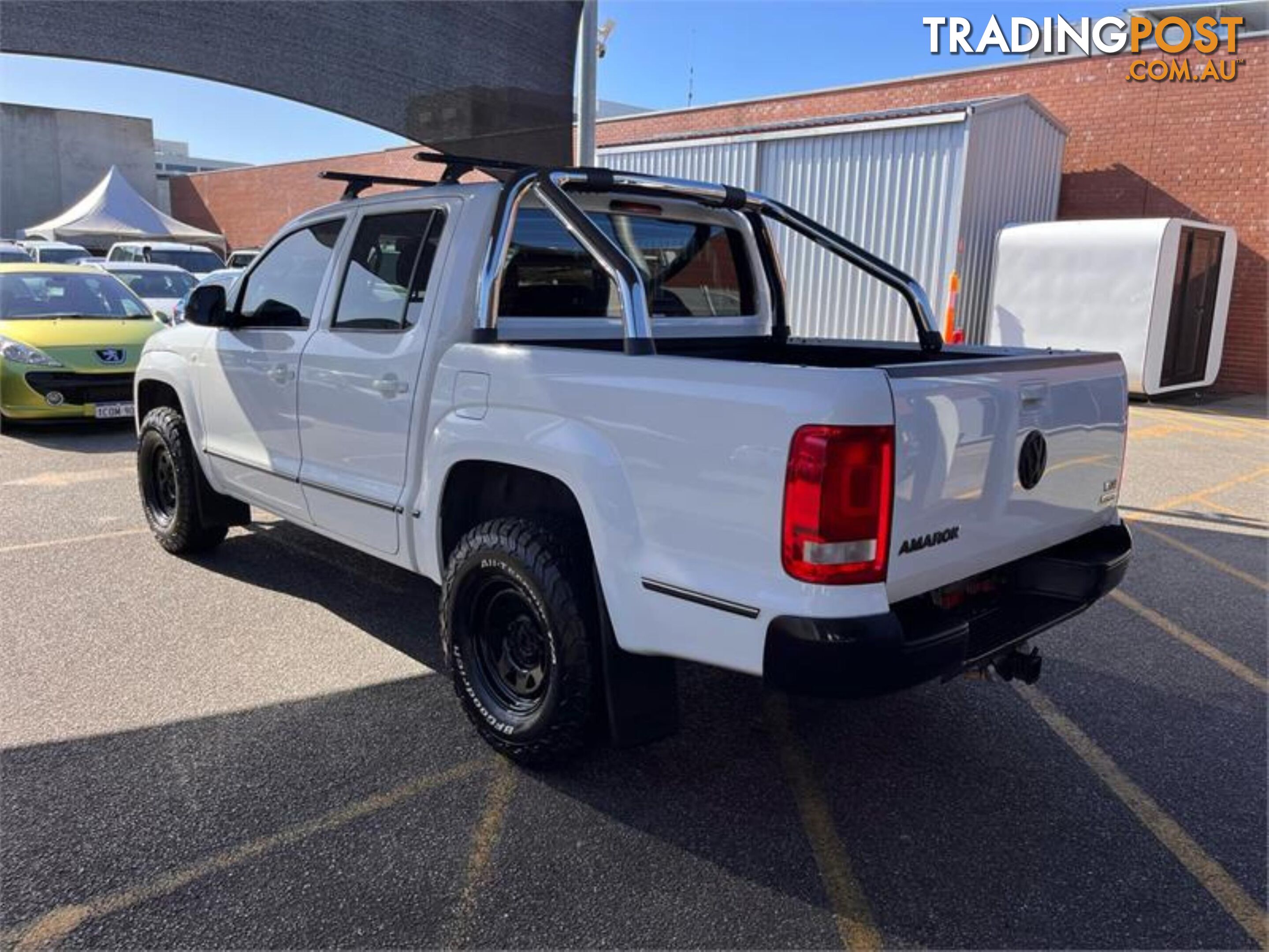 2011 VOLKSWAGEN AMAROK TDI400TRENDLINE 2H DUAL CAB UTILITY