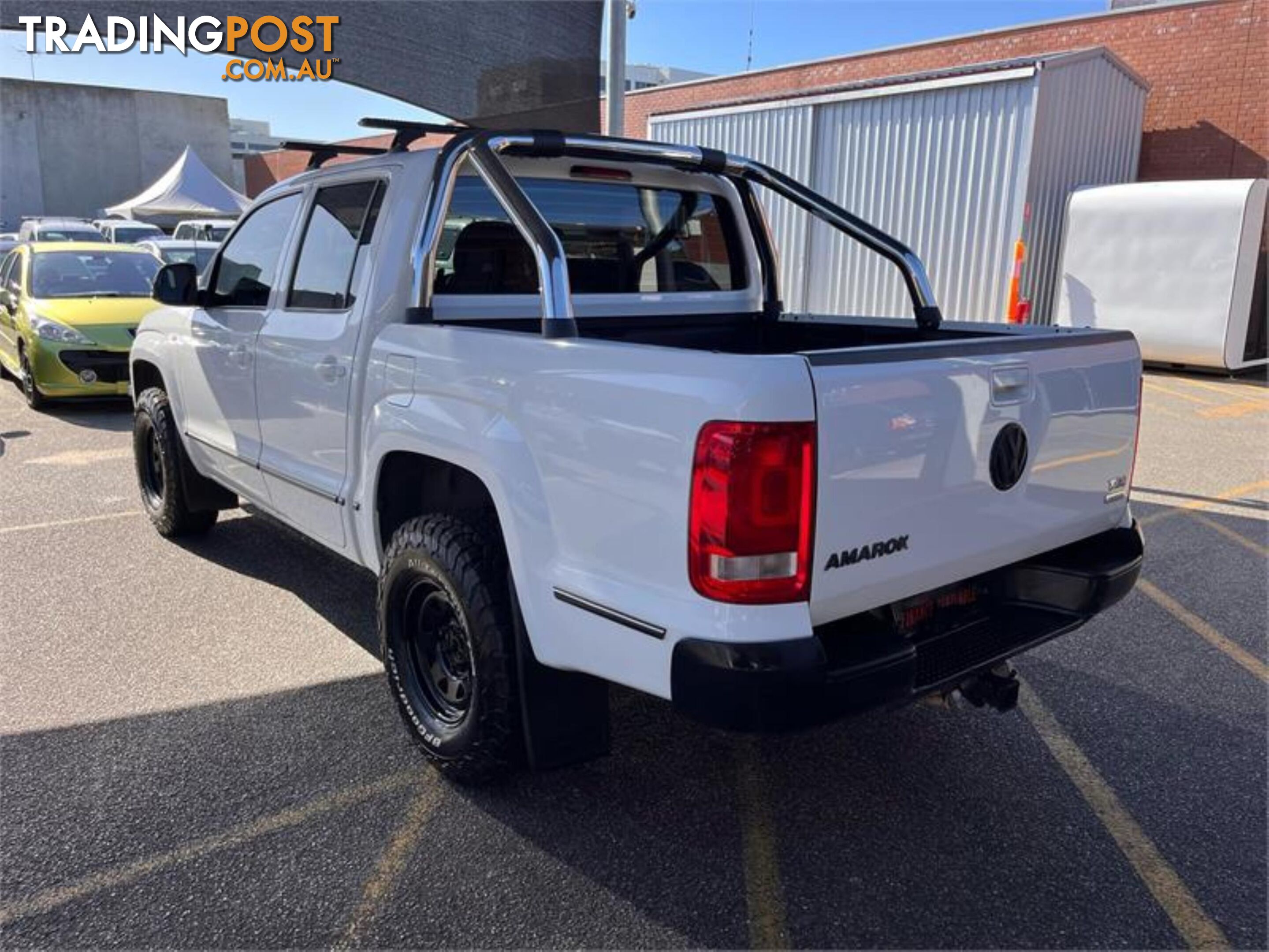 2011 VOLKSWAGEN AMAROK TDI400TRENDLINE 2H DUAL CAB UTILITY