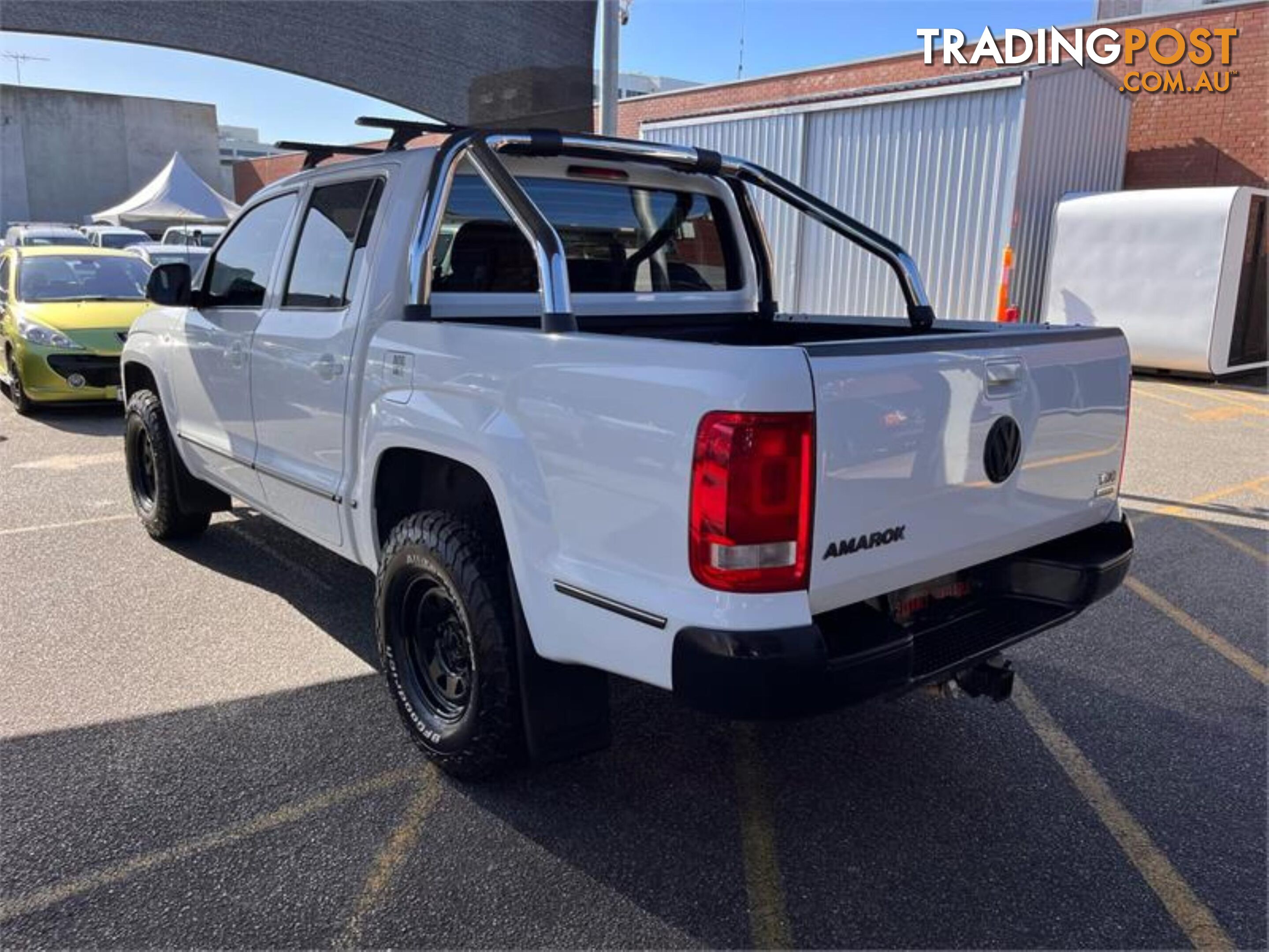 2011 VOLKSWAGEN AMAROK TDI400TRENDLINE 2H DUAL CAB UTILITY