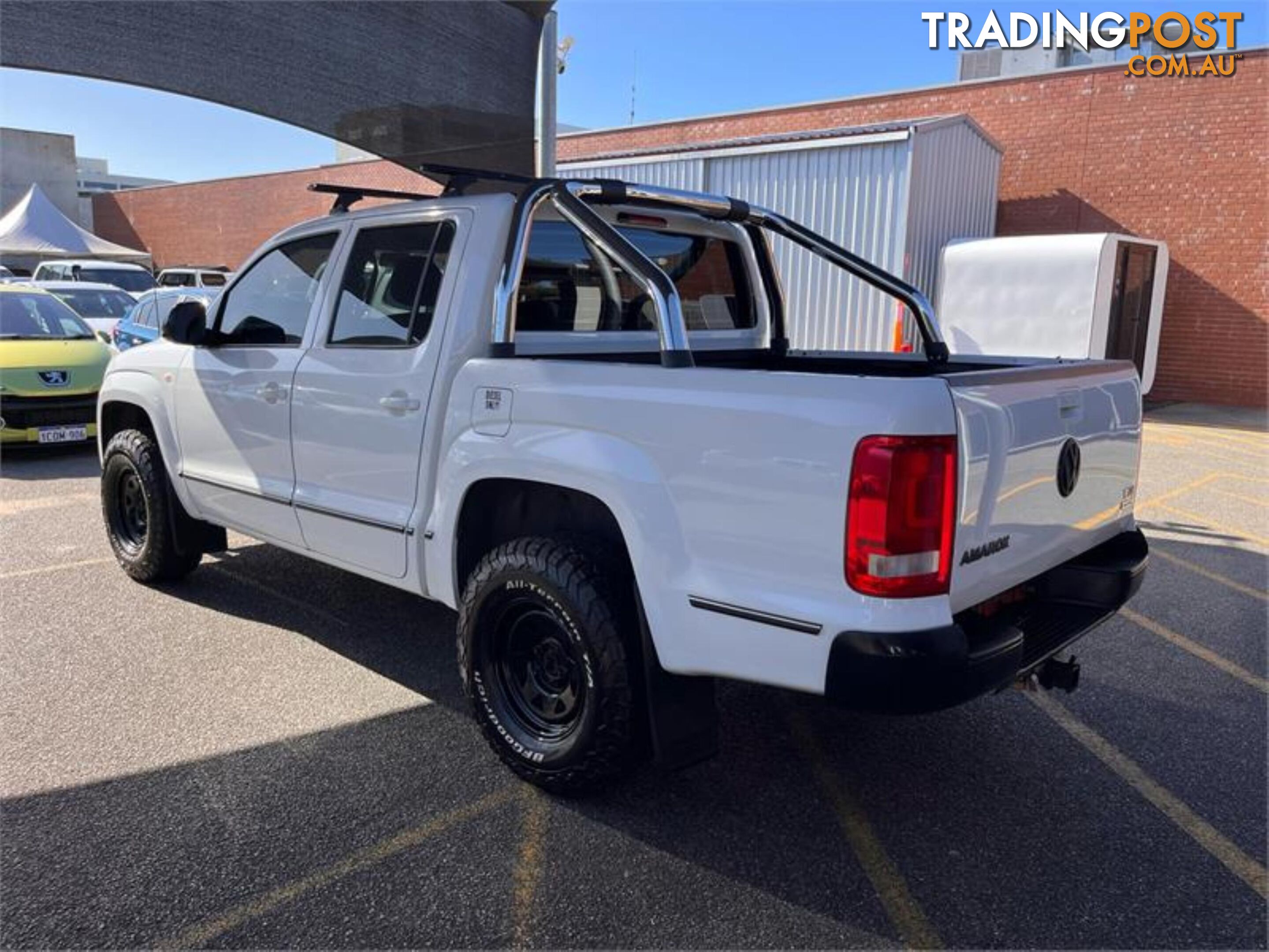 2011 VOLKSWAGEN AMAROK TDI400TRENDLINE 2H DUAL CAB UTILITY