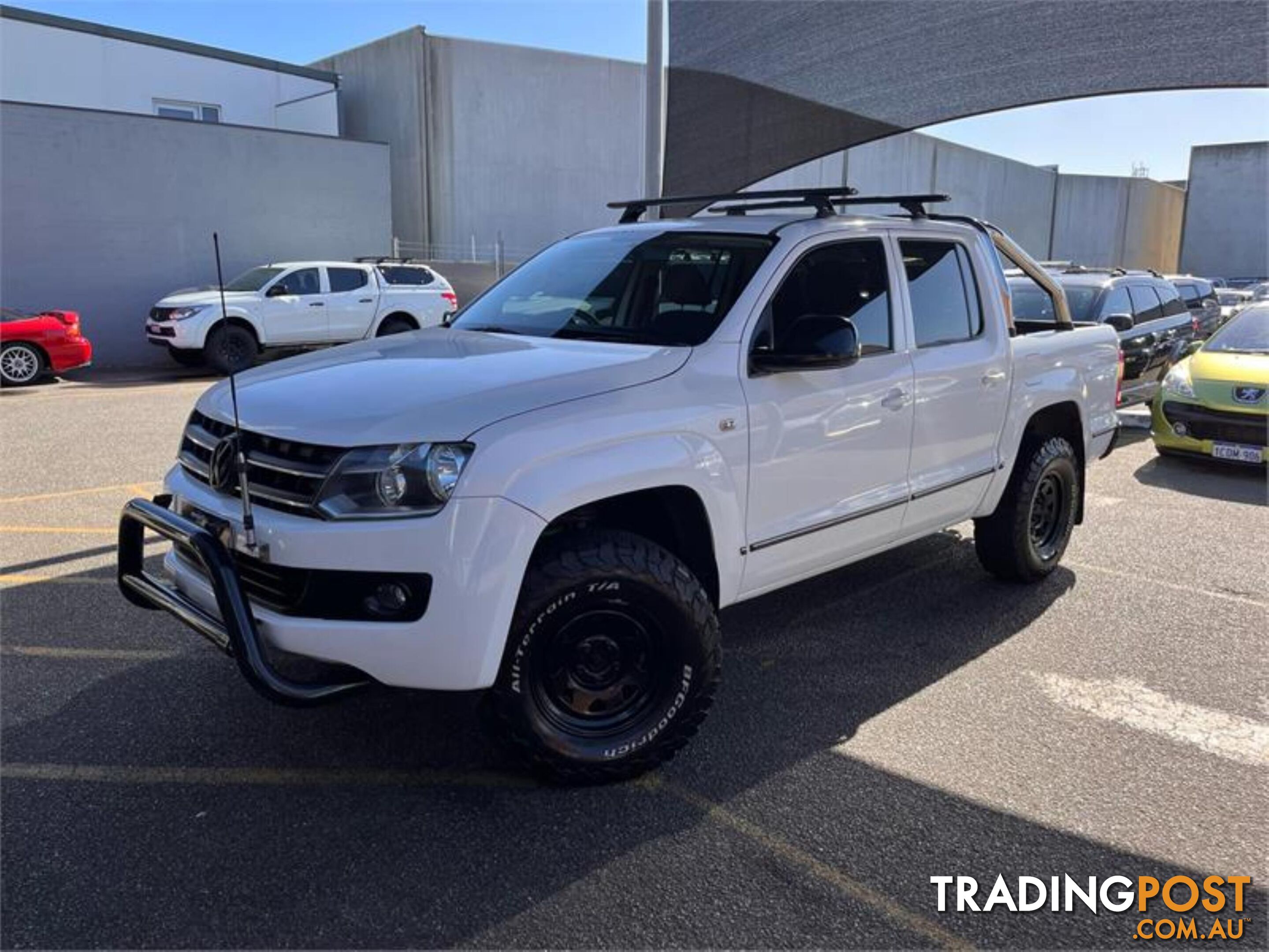 2011 VOLKSWAGEN AMAROK TDI400TRENDLINE 2H DUAL CAB UTILITY