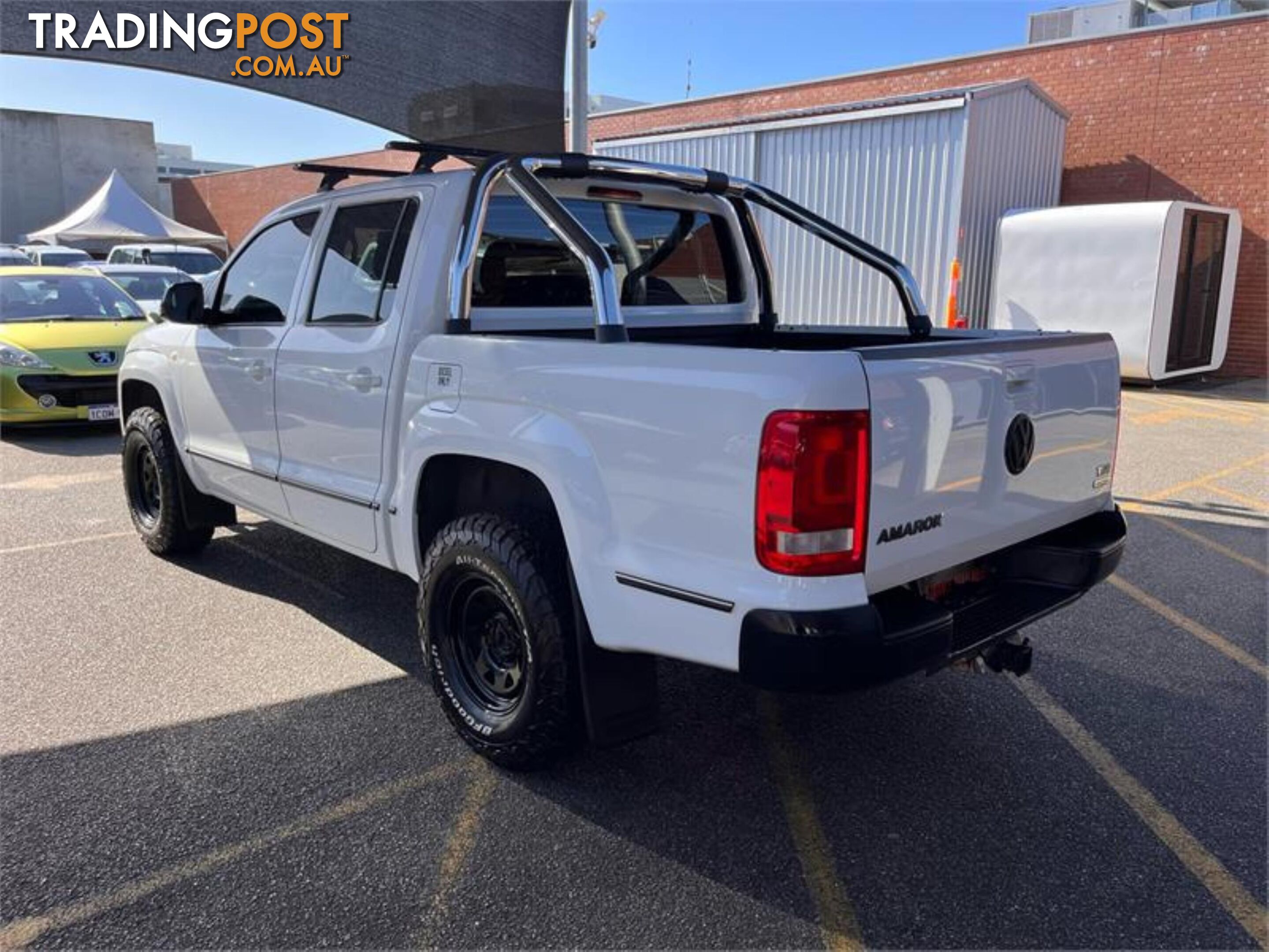 2011 VOLKSWAGEN AMAROK TDI400TRENDLINE 2H DUAL CAB UTILITY