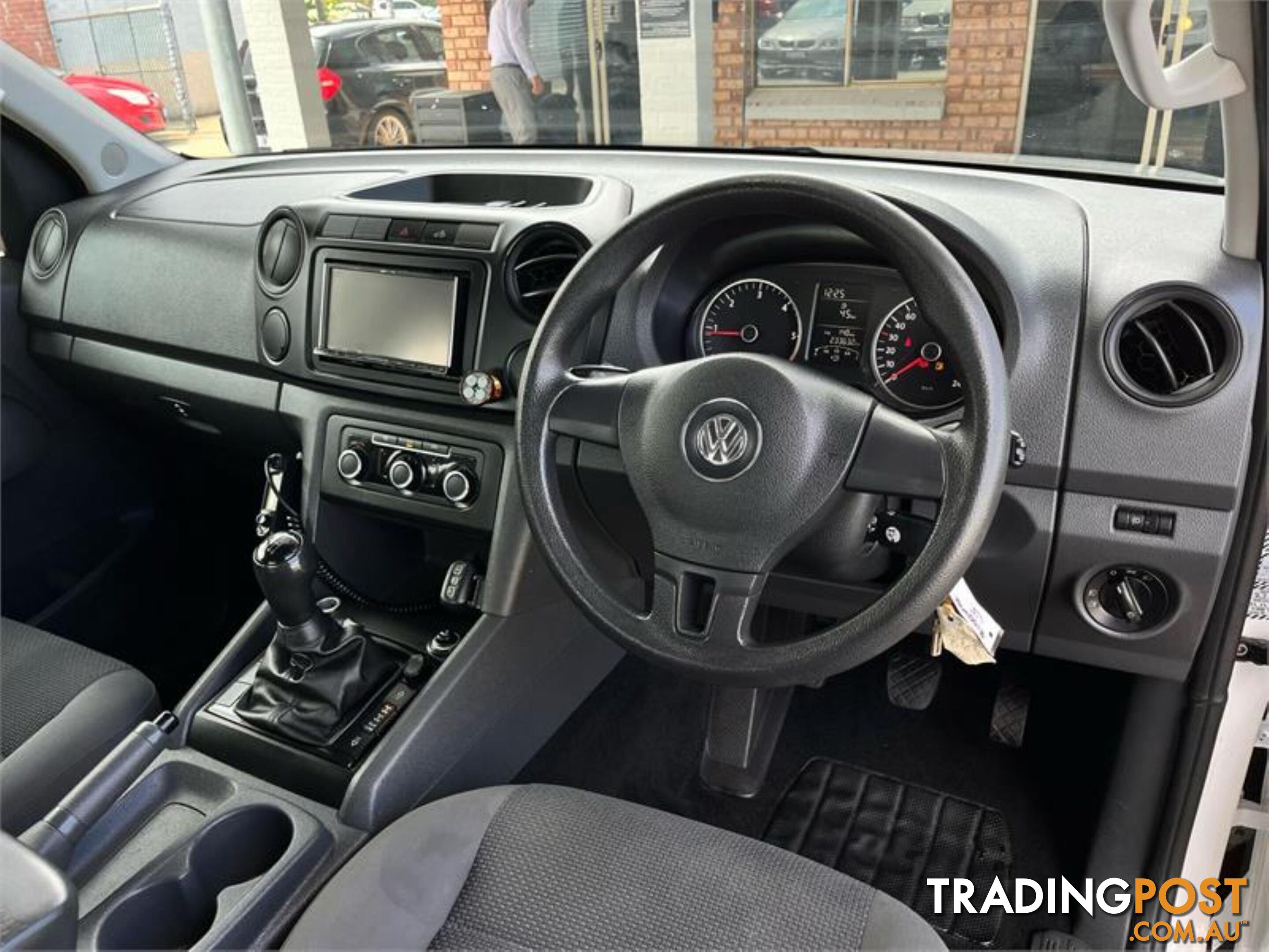 2011 VOLKSWAGEN AMAROK TDI400TRENDLINE 2H DUAL CAB UTILITY