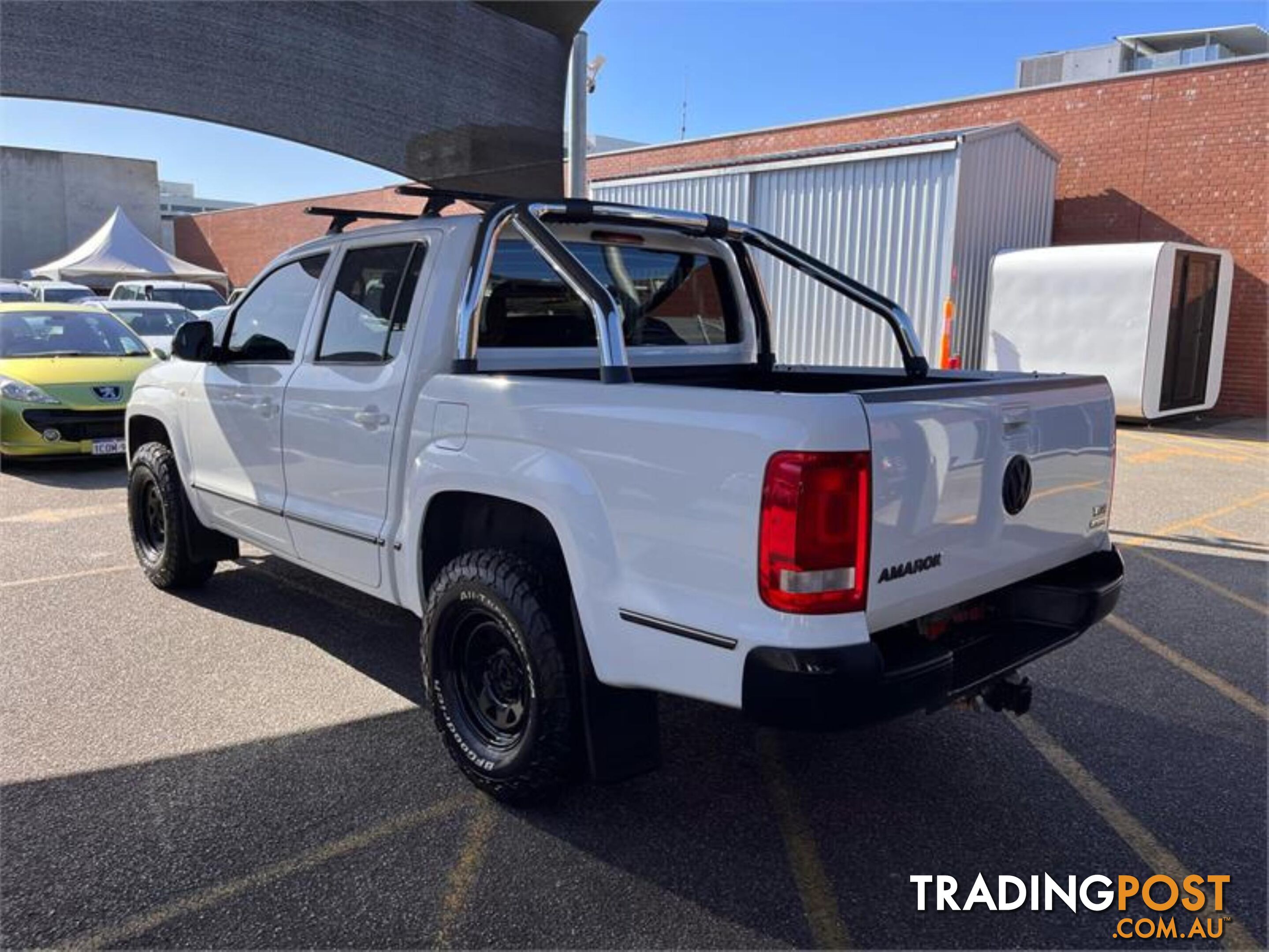 2011 VOLKSWAGEN AMAROK TDI400TRENDLINE 2H DUAL CAB UTILITY