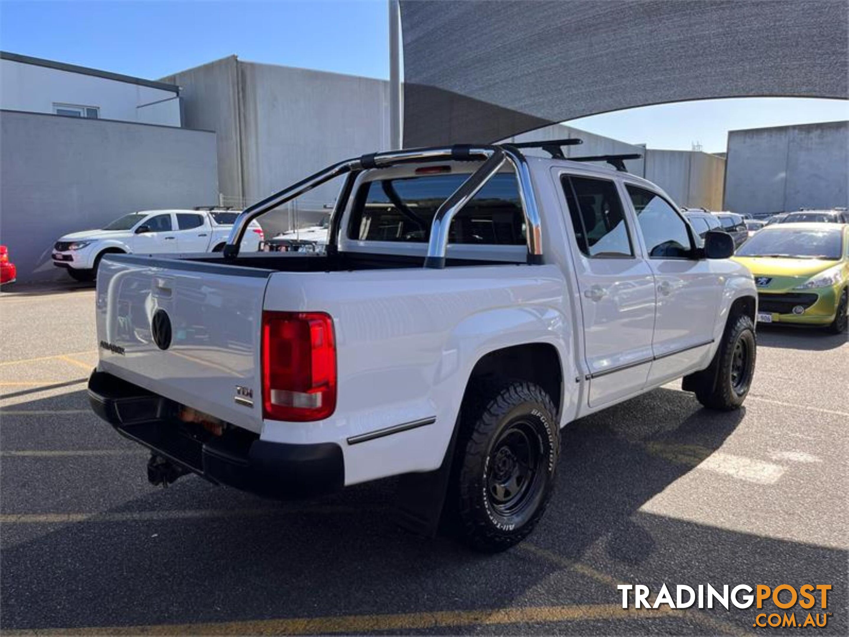 2011 VOLKSWAGEN AMAROK TDI400TRENDLINE 2H DUAL CAB UTILITY