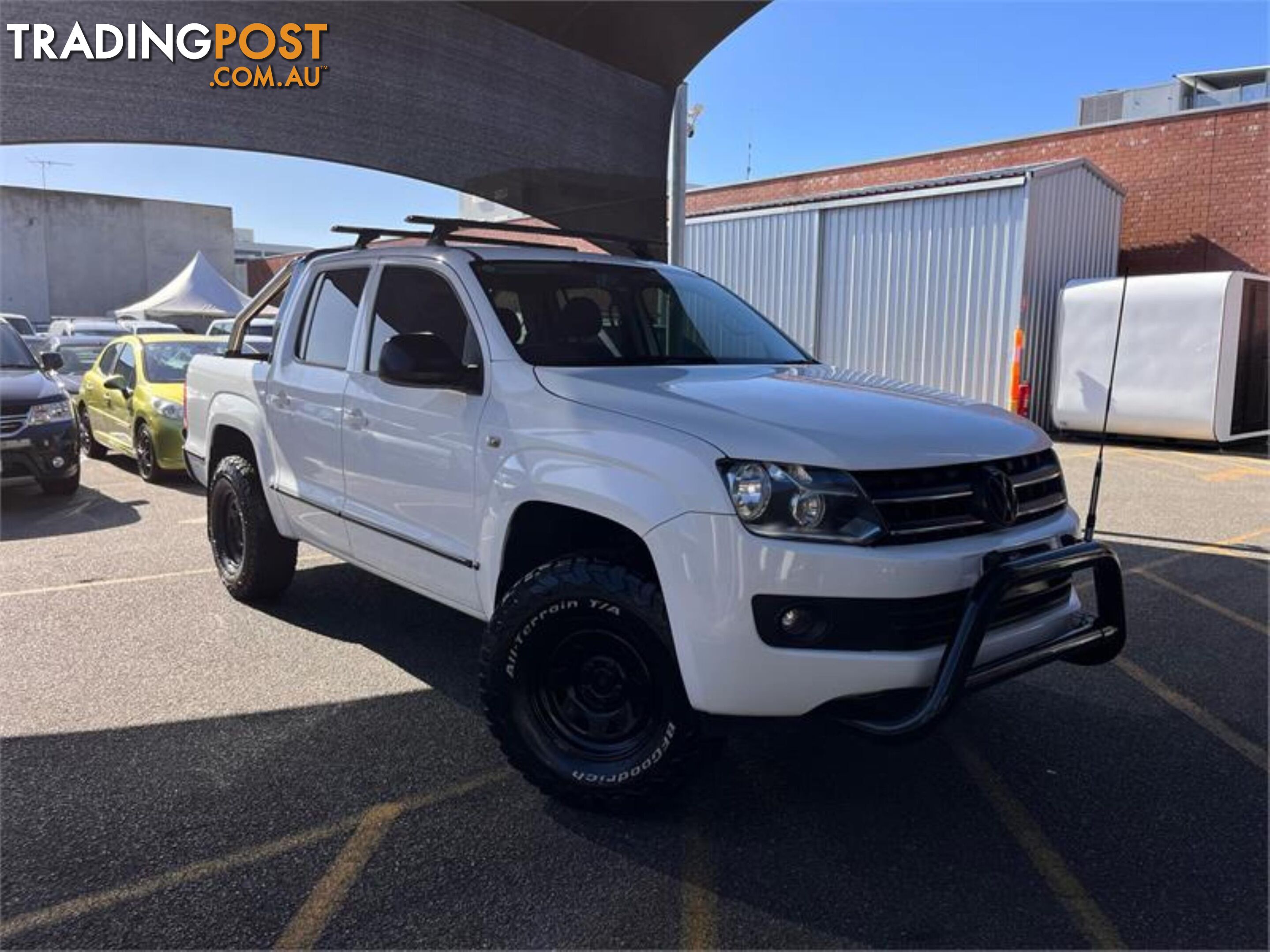 2011 VOLKSWAGEN AMAROK TDI400TRENDLINE 2H DUAL CAB UTILITY