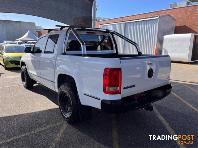 2011 VOLKSWAGEN AMAROK TDI400TRENDLINE 2H DUAL CAB UTILITY